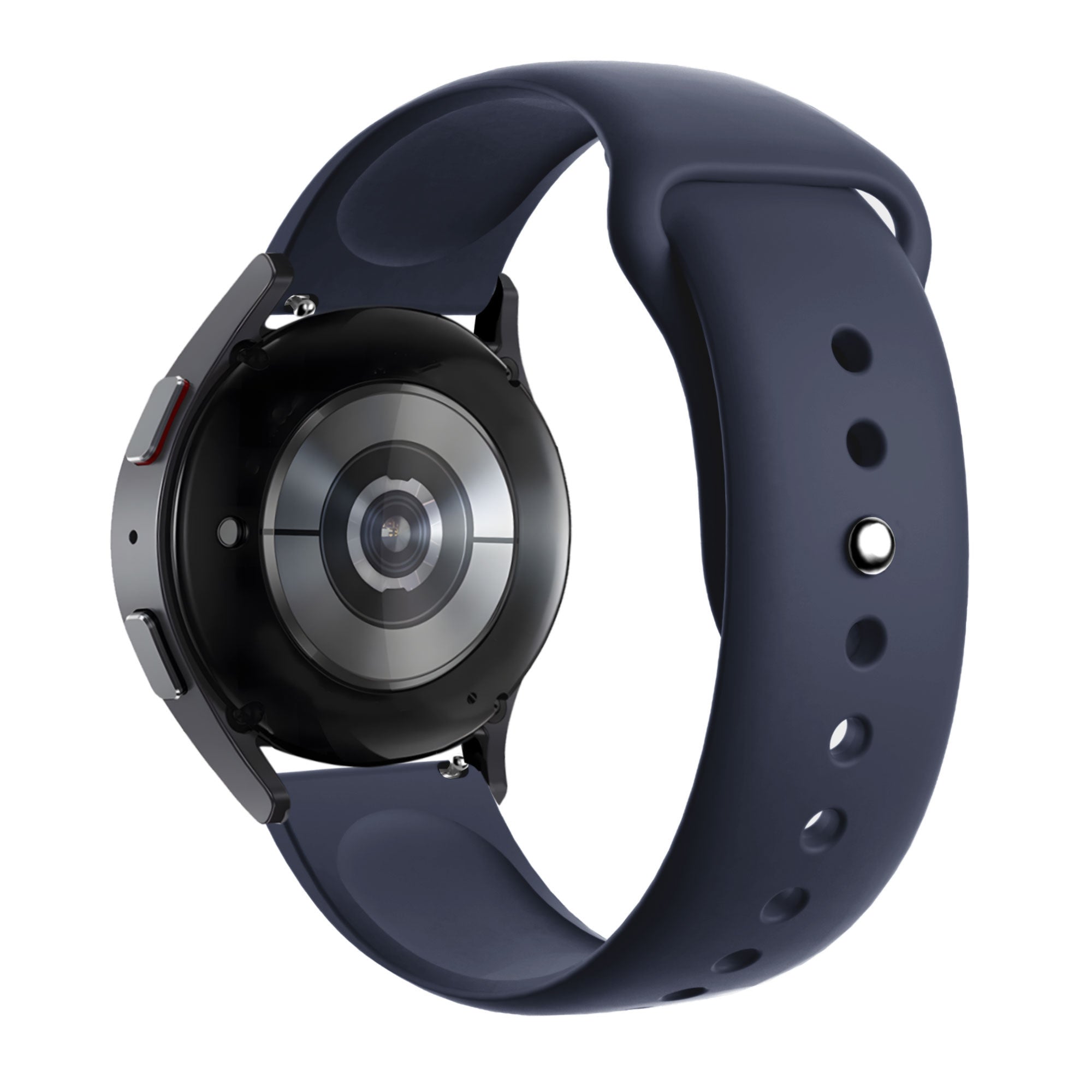 Bandz Amazfit Bip 6 sport band 'Deluxe' (donkerblauw)