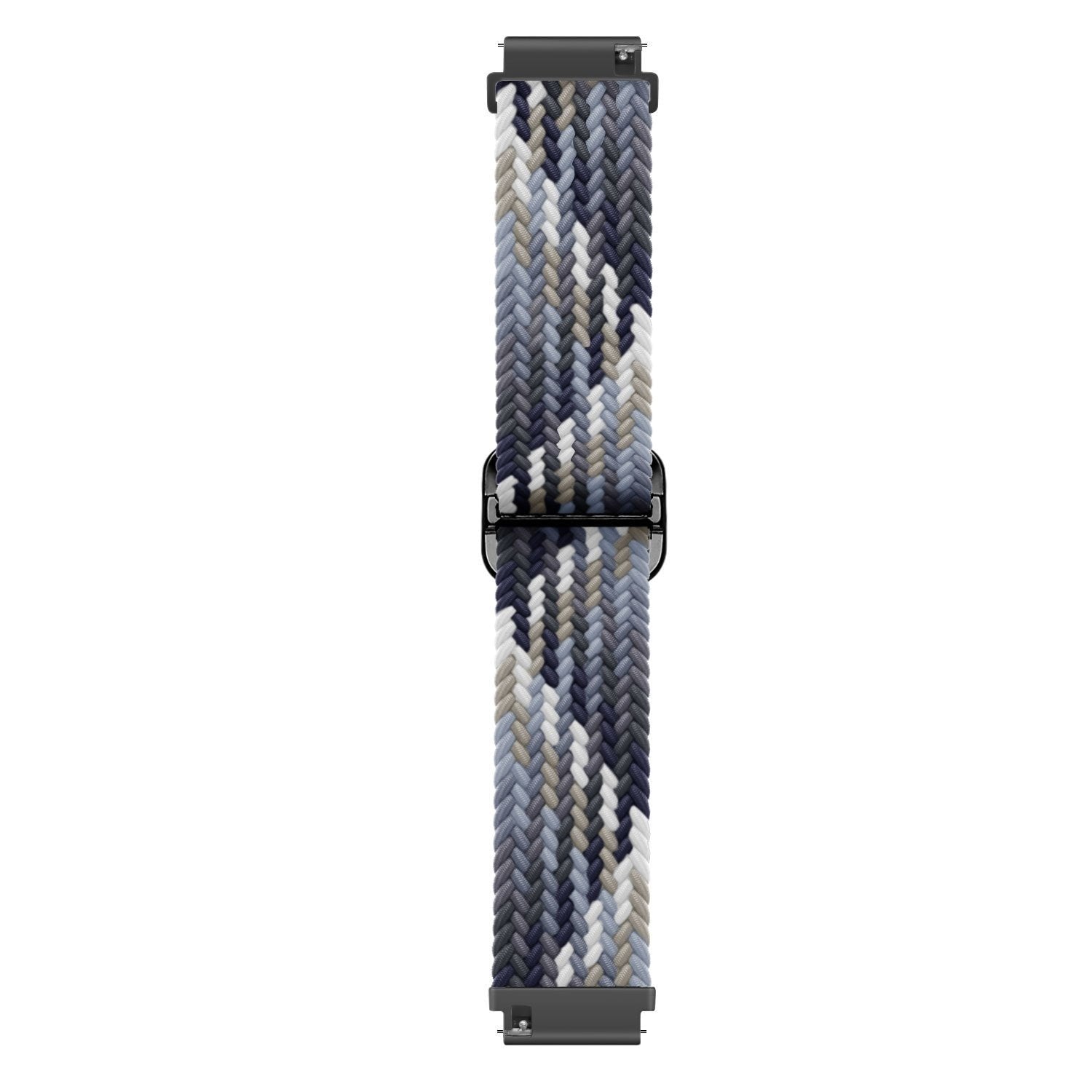 Redmi Watch 5 Active verstelbaar geweven bandje (mandala zwart)