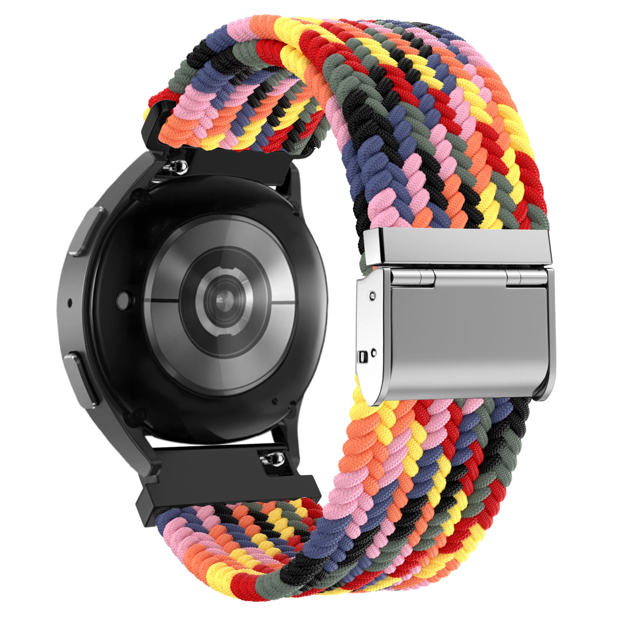 Bandz Garmin Venu SQ 2 gevlochten nylon band (kleurrijk)