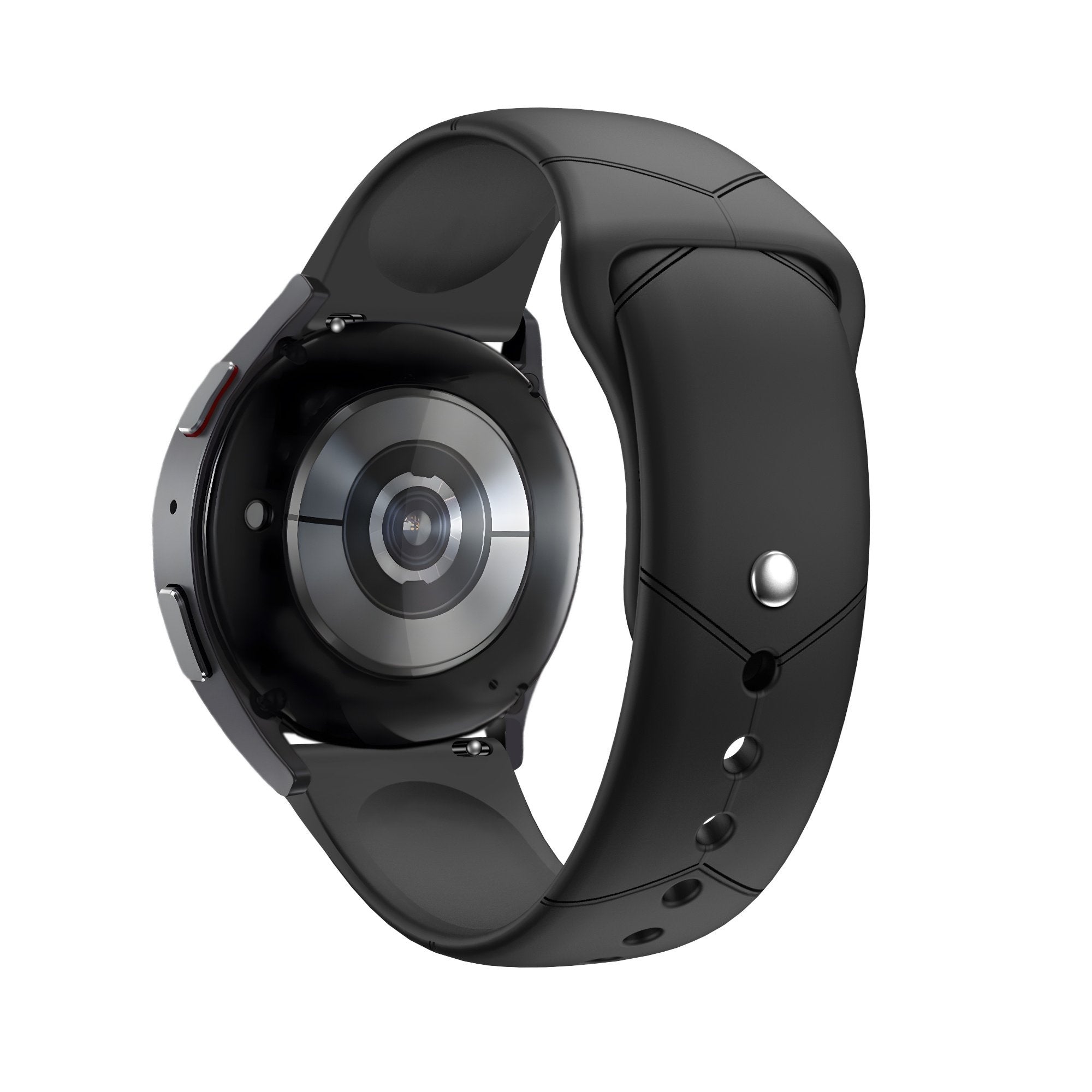 BALR Polar Grit X hexagon Sport bandje (zwart)