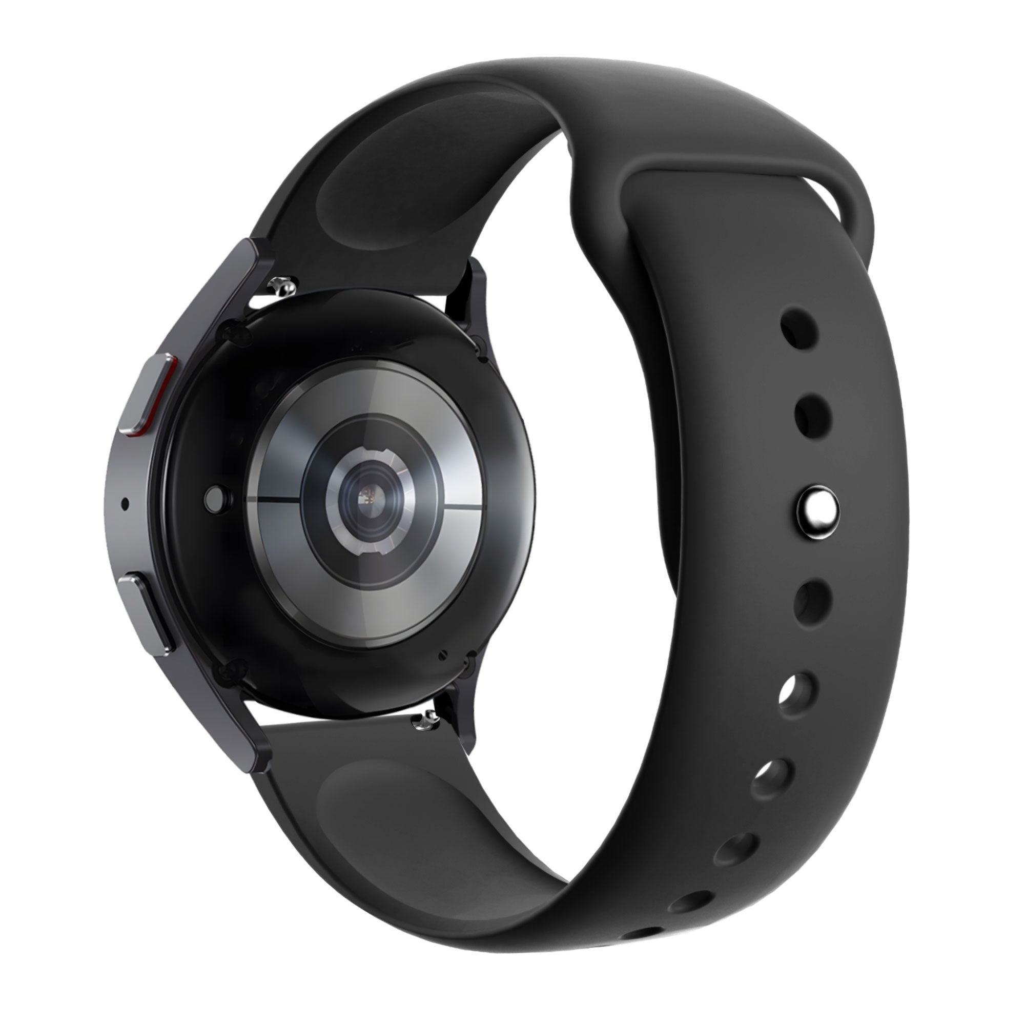 Bandz Suunto Race 2 sport band 'Deluxe' (zwart)