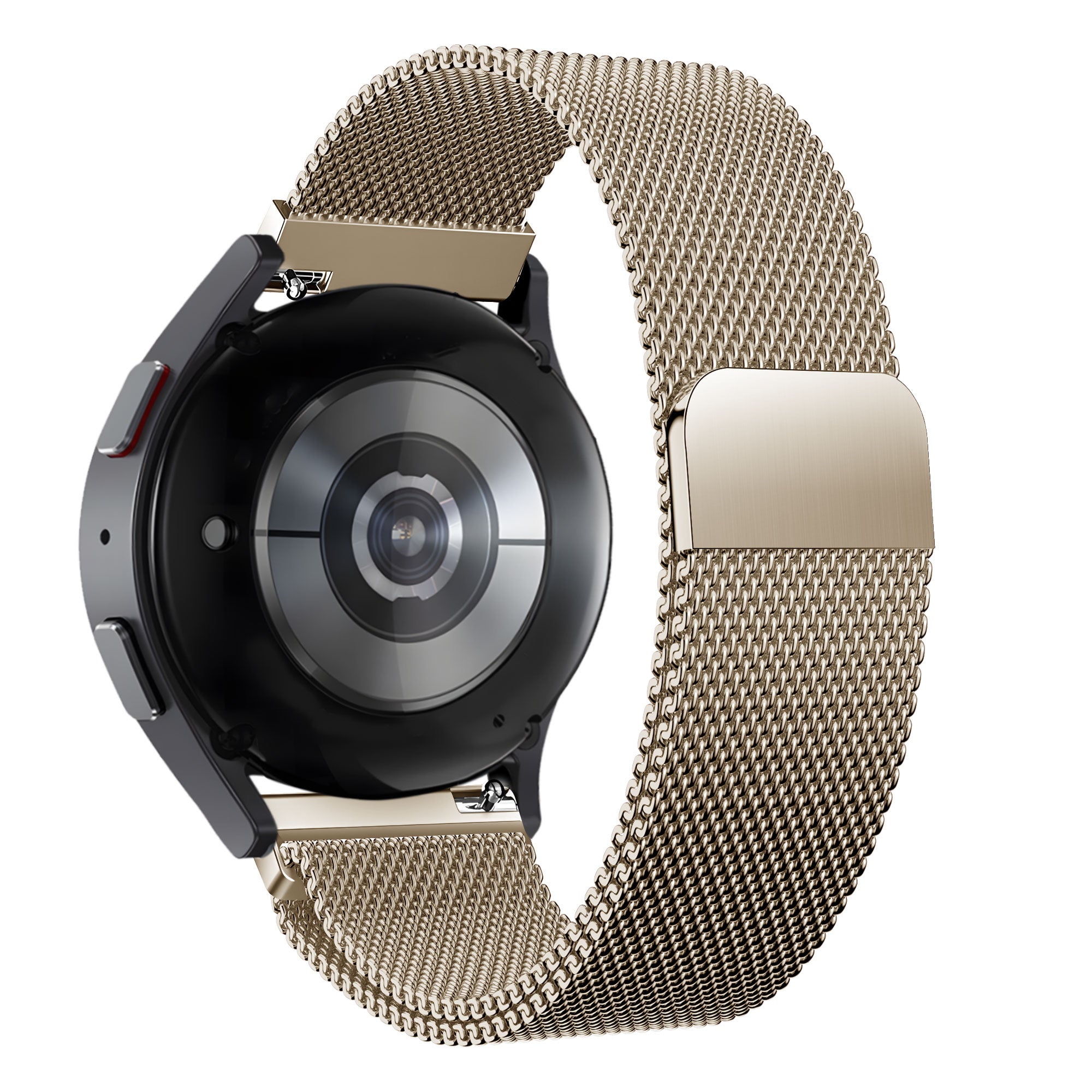Bandz Garmin Vivomove Trend Milanese loop band (champagne)