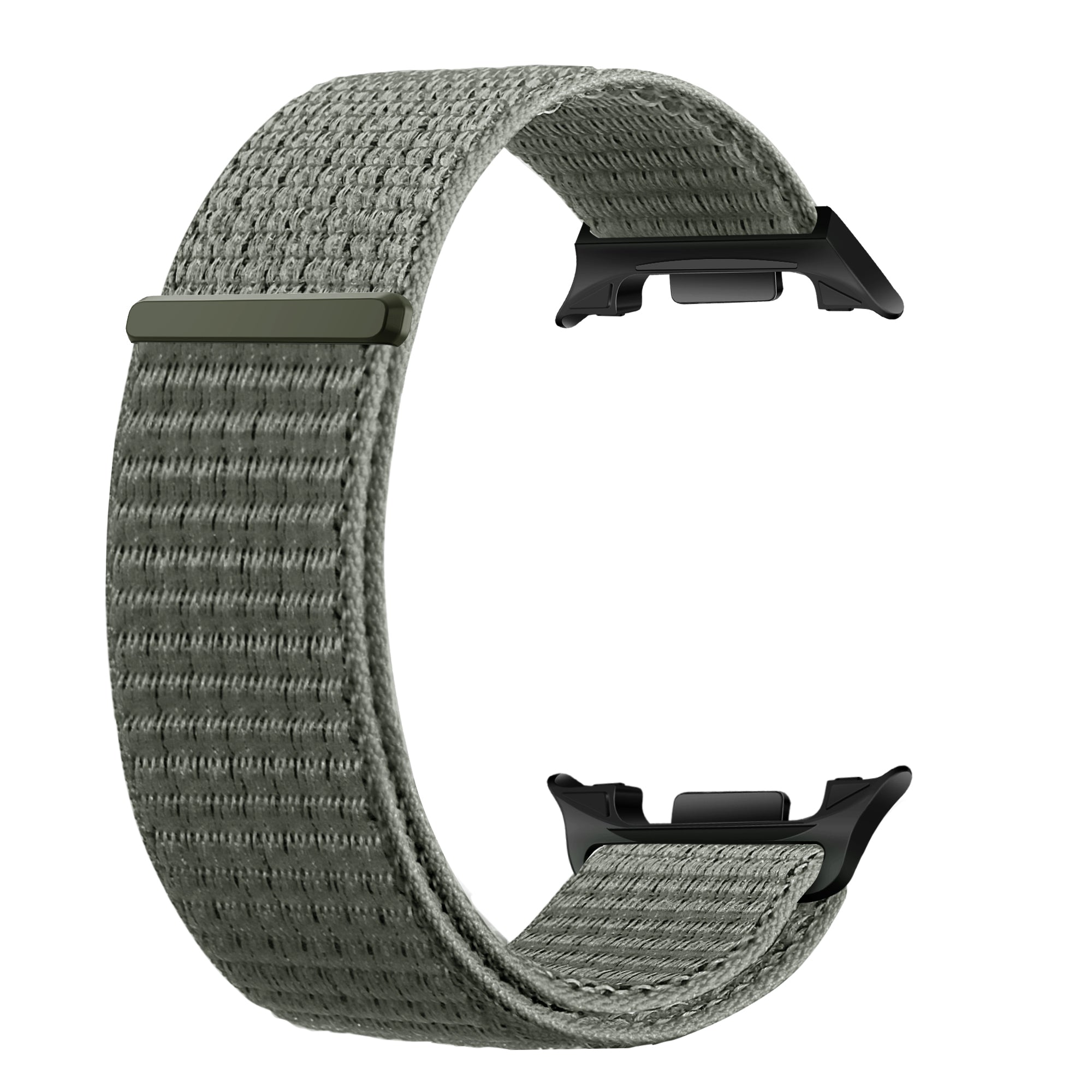 Samsung Galaxy Watch 8 Classic nylon bandje (grijs-groen)