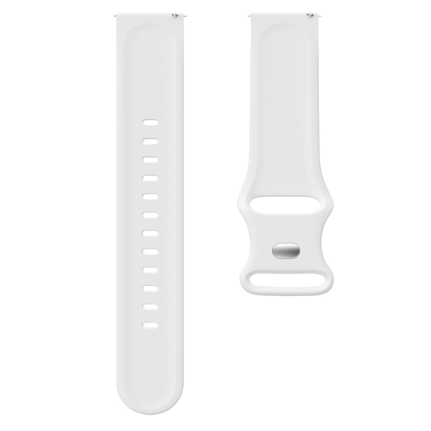 xoxo Wildhearts Huawei Watch 3 (Pro) Silicone Strap (White)