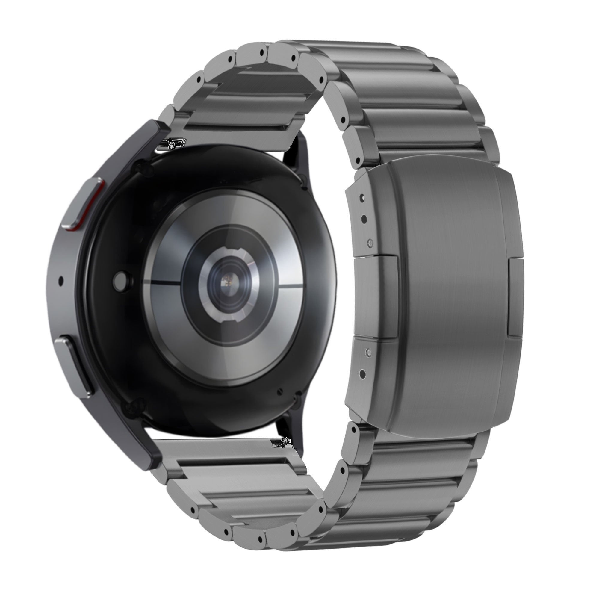 Bandz Suunto Vertical titanium schakel band (grafiet)