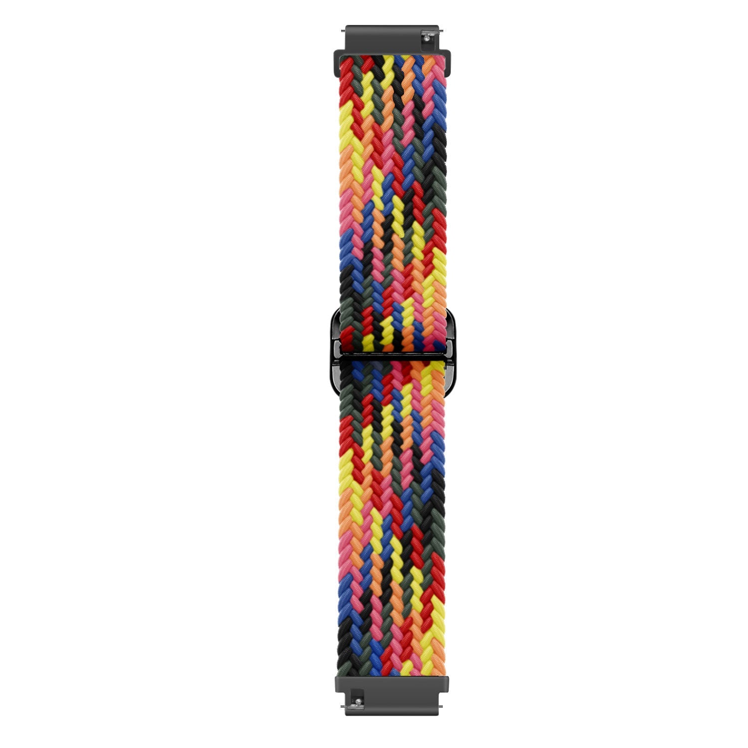 Coros Apex 46mm verstelbaar geweven bandje (multicolour)