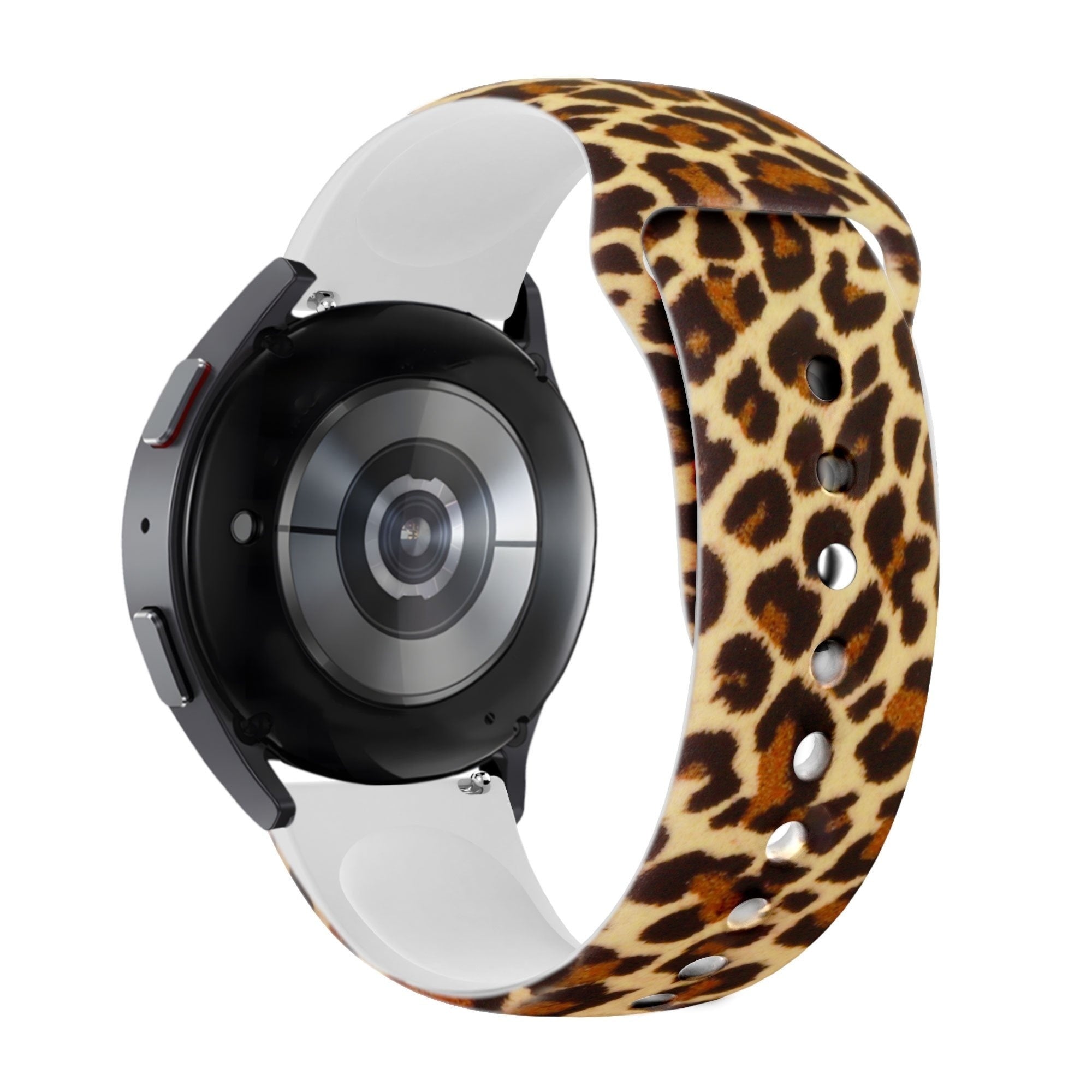 Bandz Coros Pace 2 Silicone Strap 'Leopard'