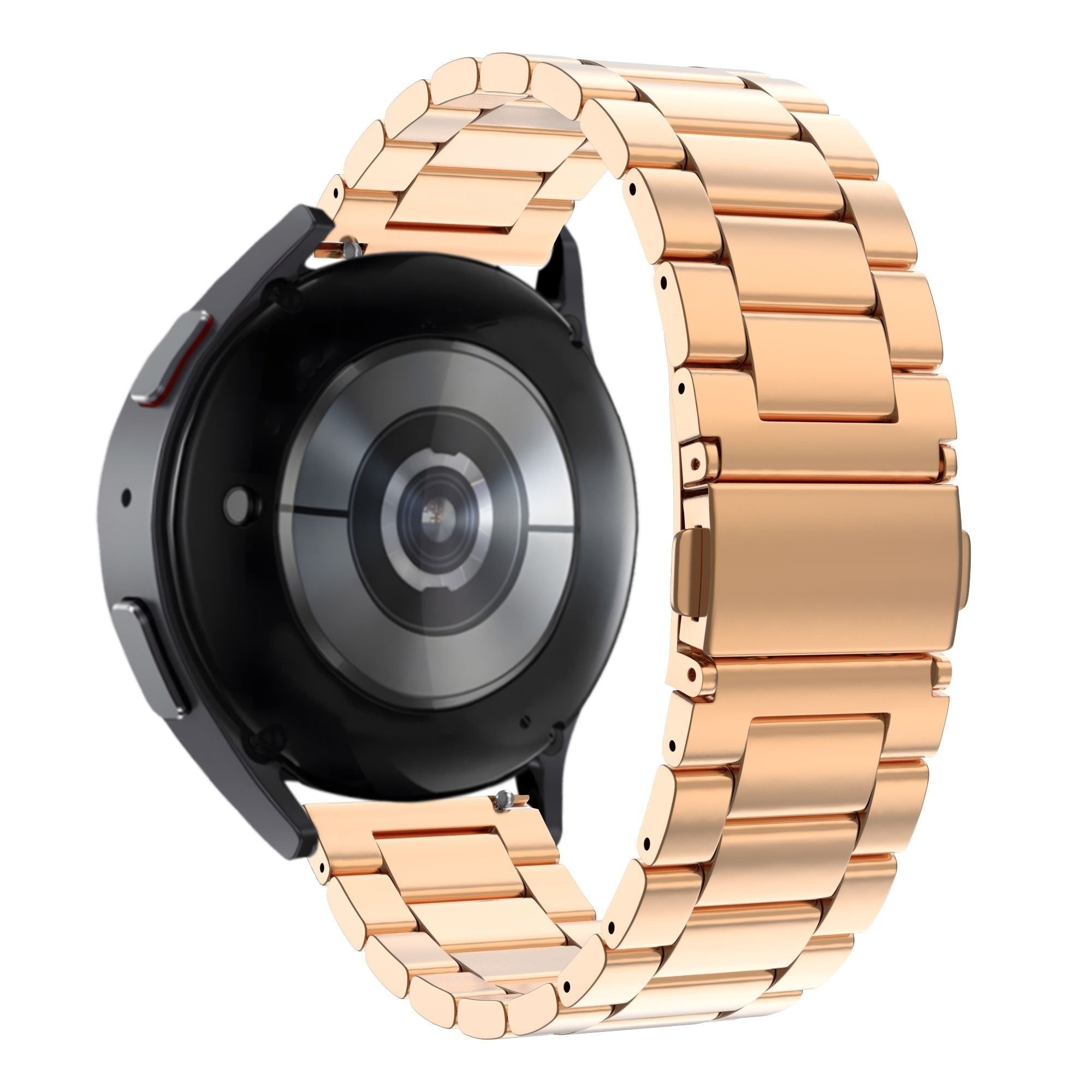 Bandz Coros Apex 42mm stalen band 'Classic' (rosé goud)
