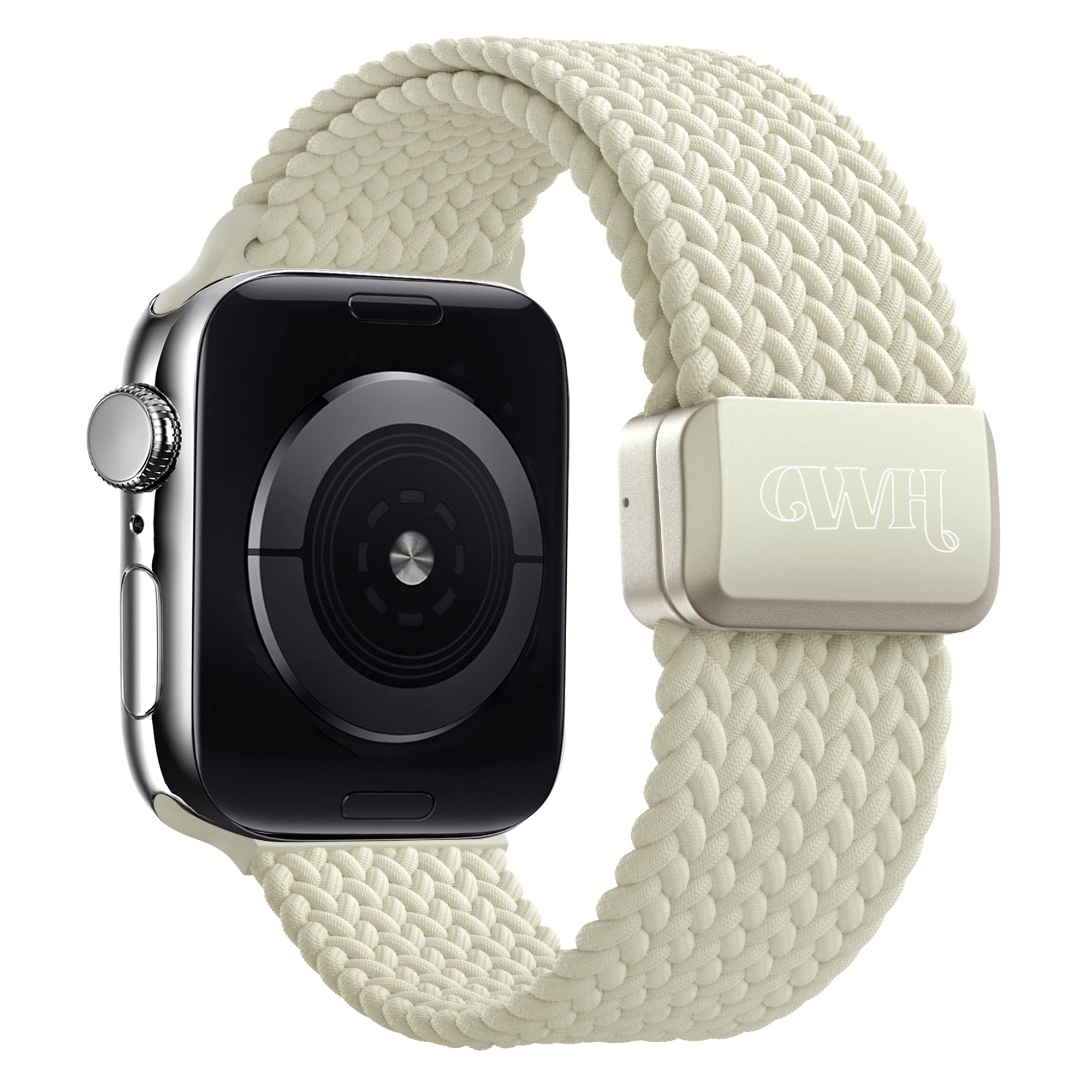 xoxo Wildhearts Apple Watch braided bandje (sterrenlicht)
