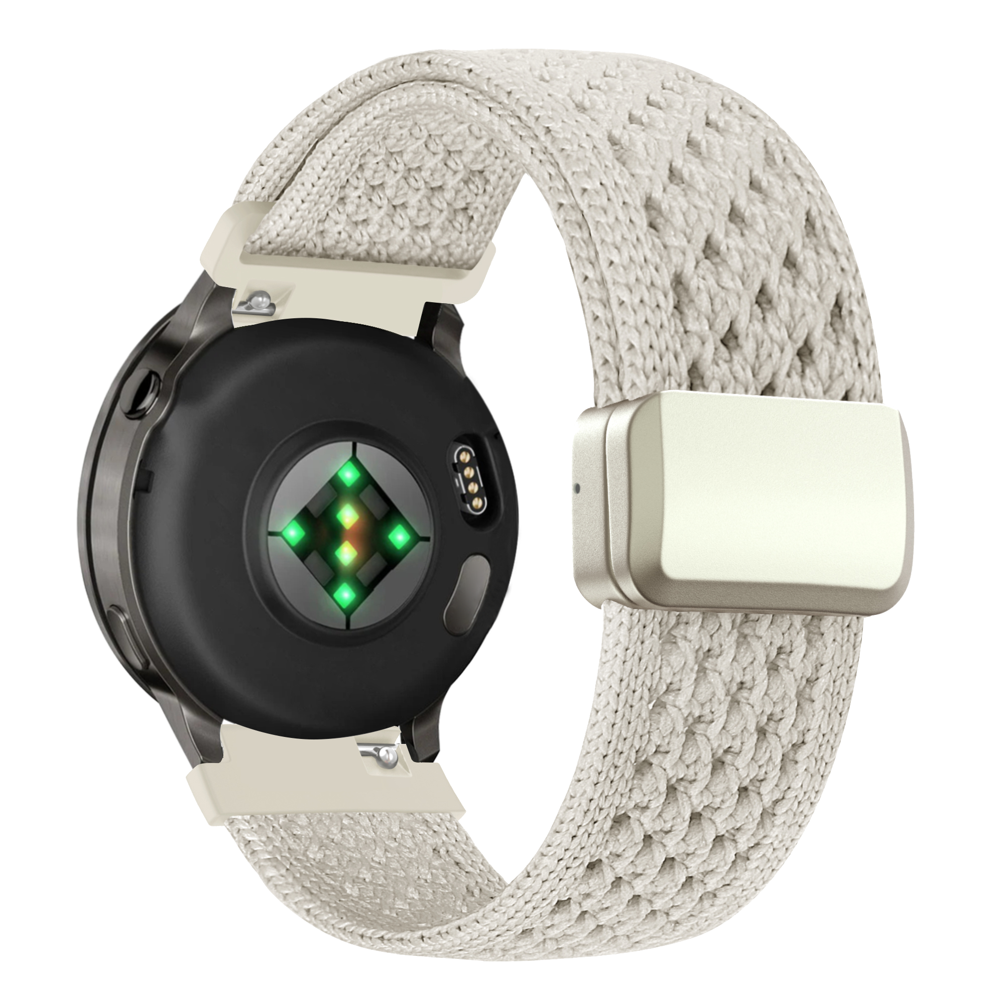 Bandz Garmin Approach J1 Vintage Nylon Strap (Starlight)