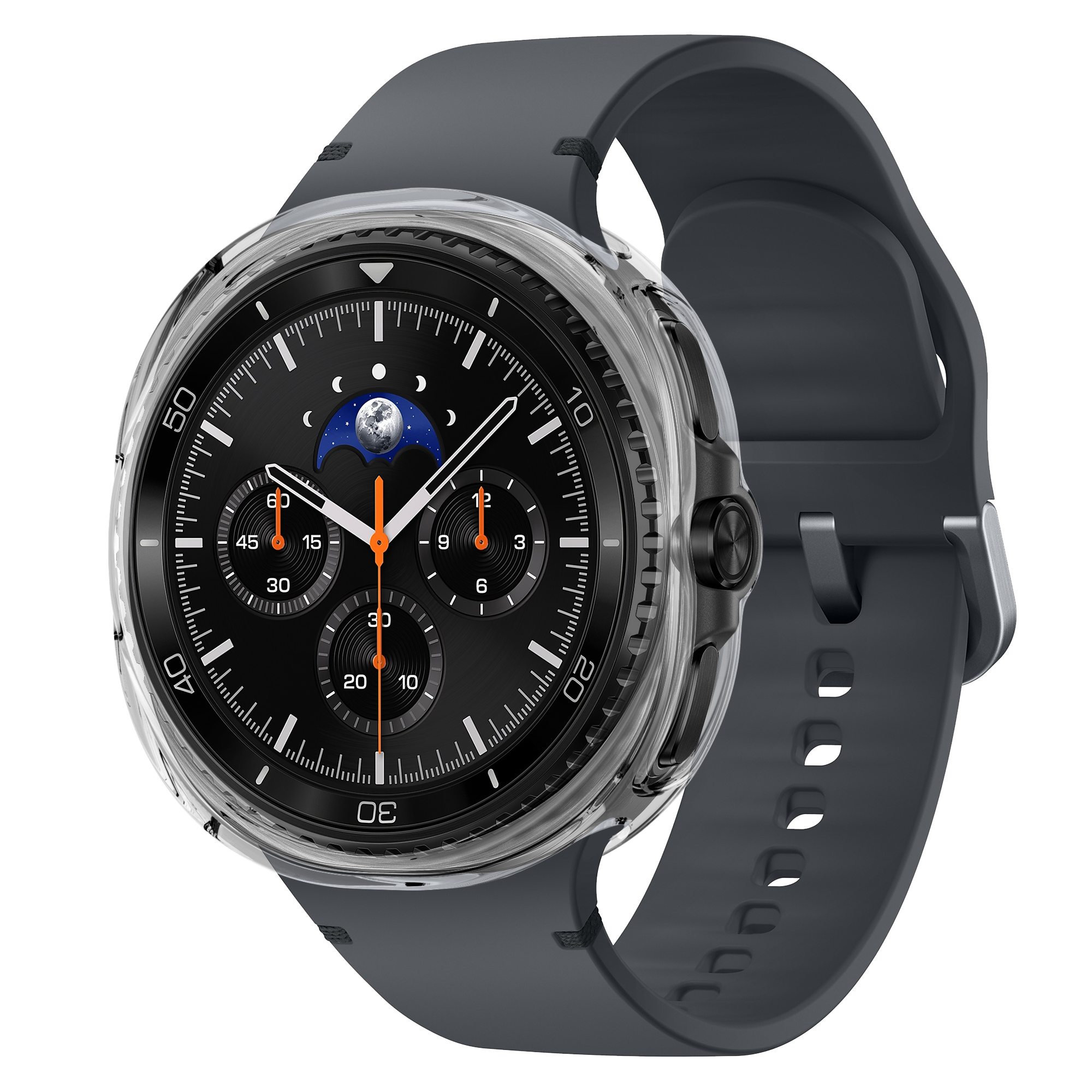Bandz Samsung Galaxy Watch 8 Classic TPU hoesje (transparant)