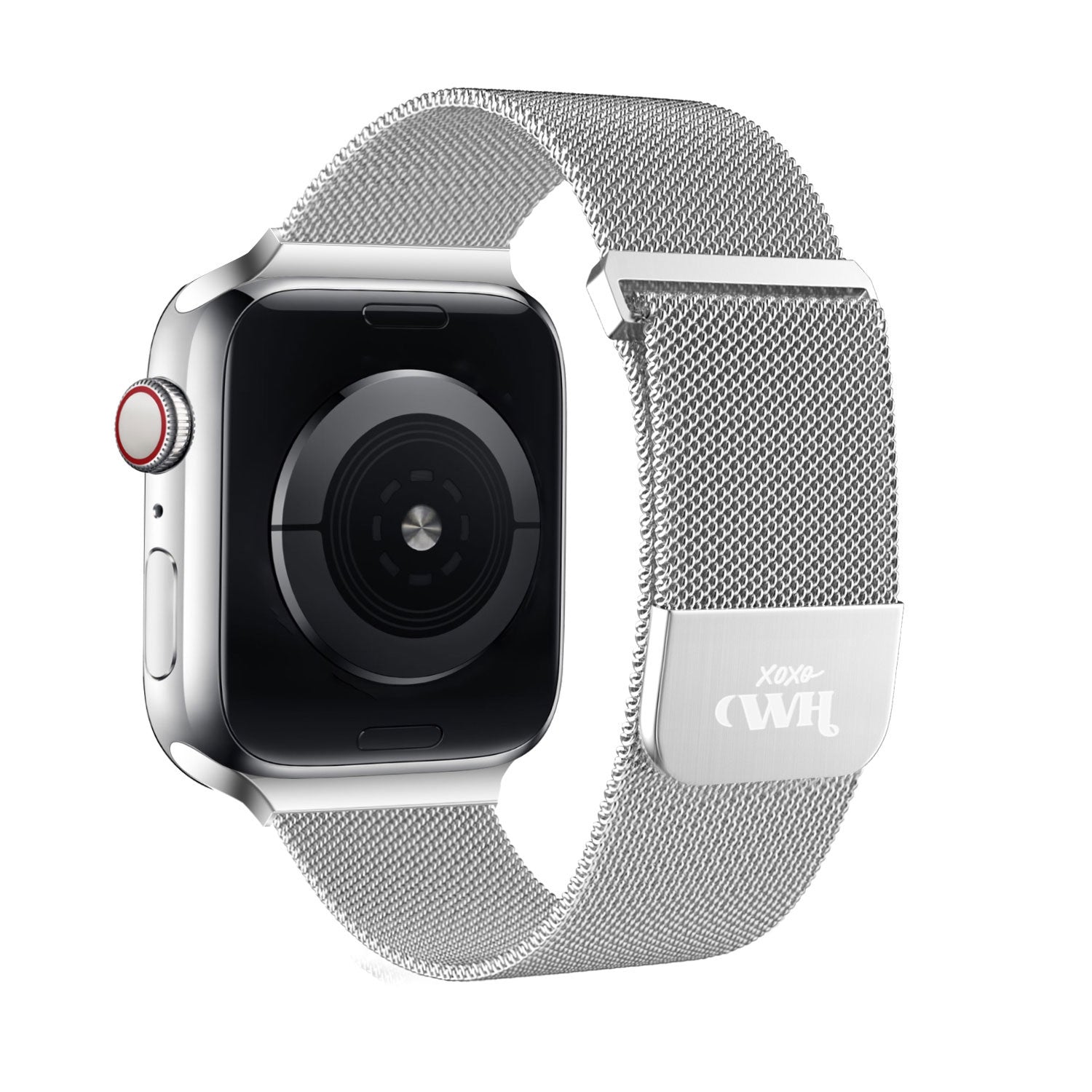 xoxo Wildhearts Apple Watch Milanese band (zilver)