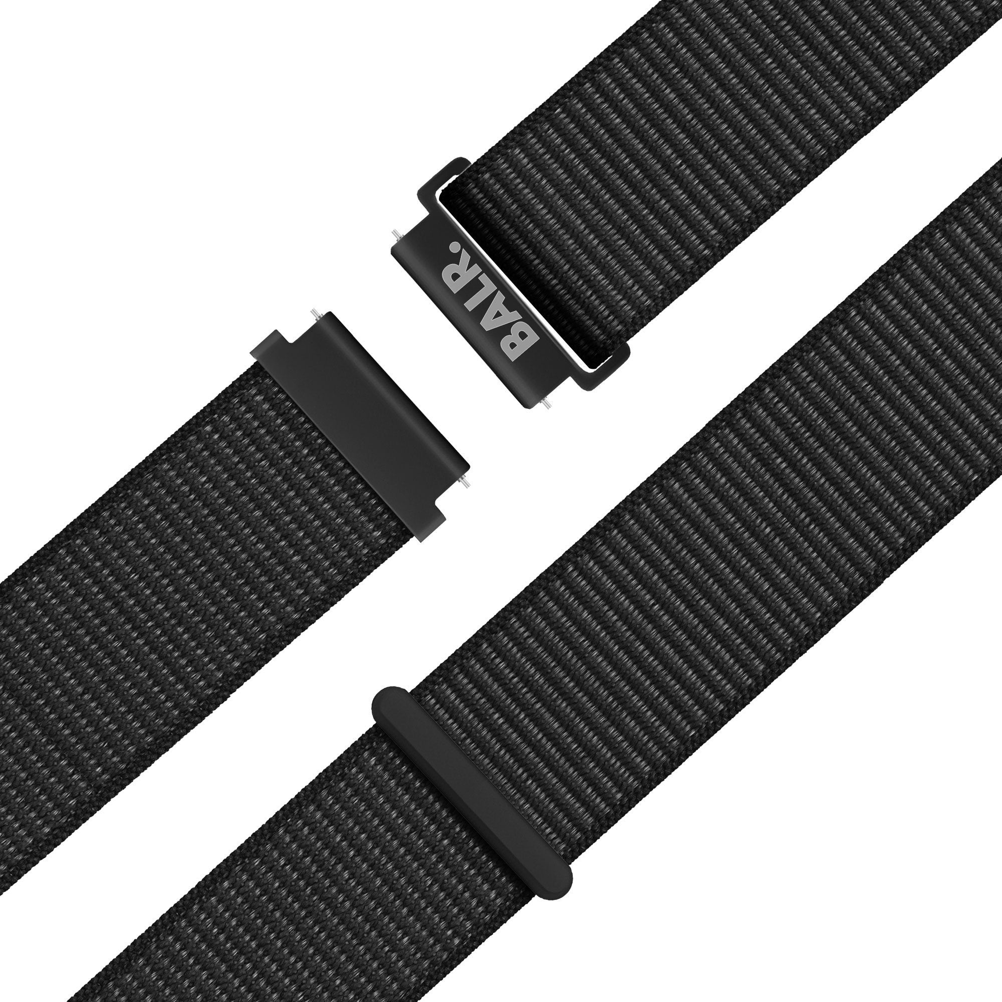 BALR Huawei Watch GT 3 46mm nylon band (zwart)