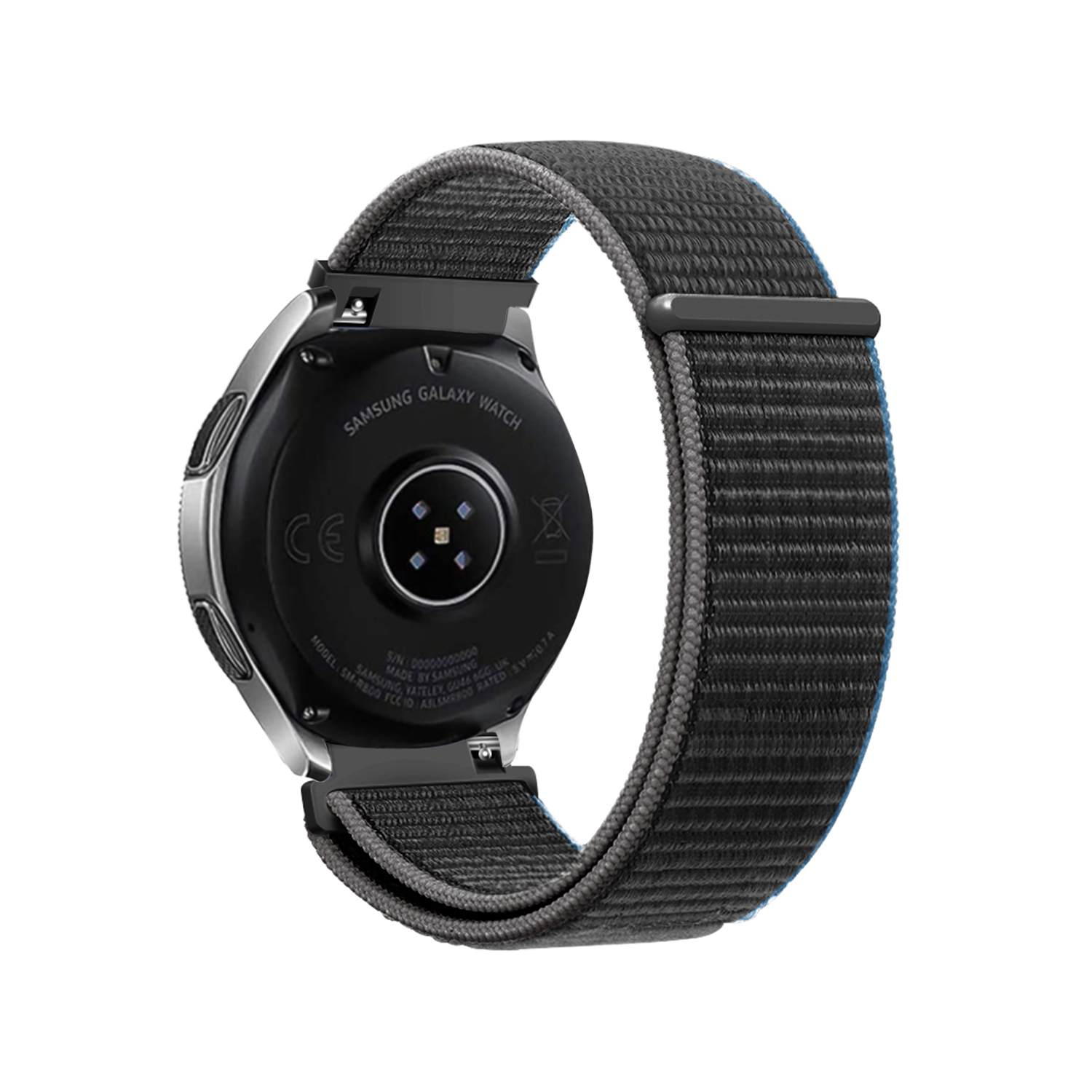 Garmin Vivoactive 4 nylon bandje (charcoal)