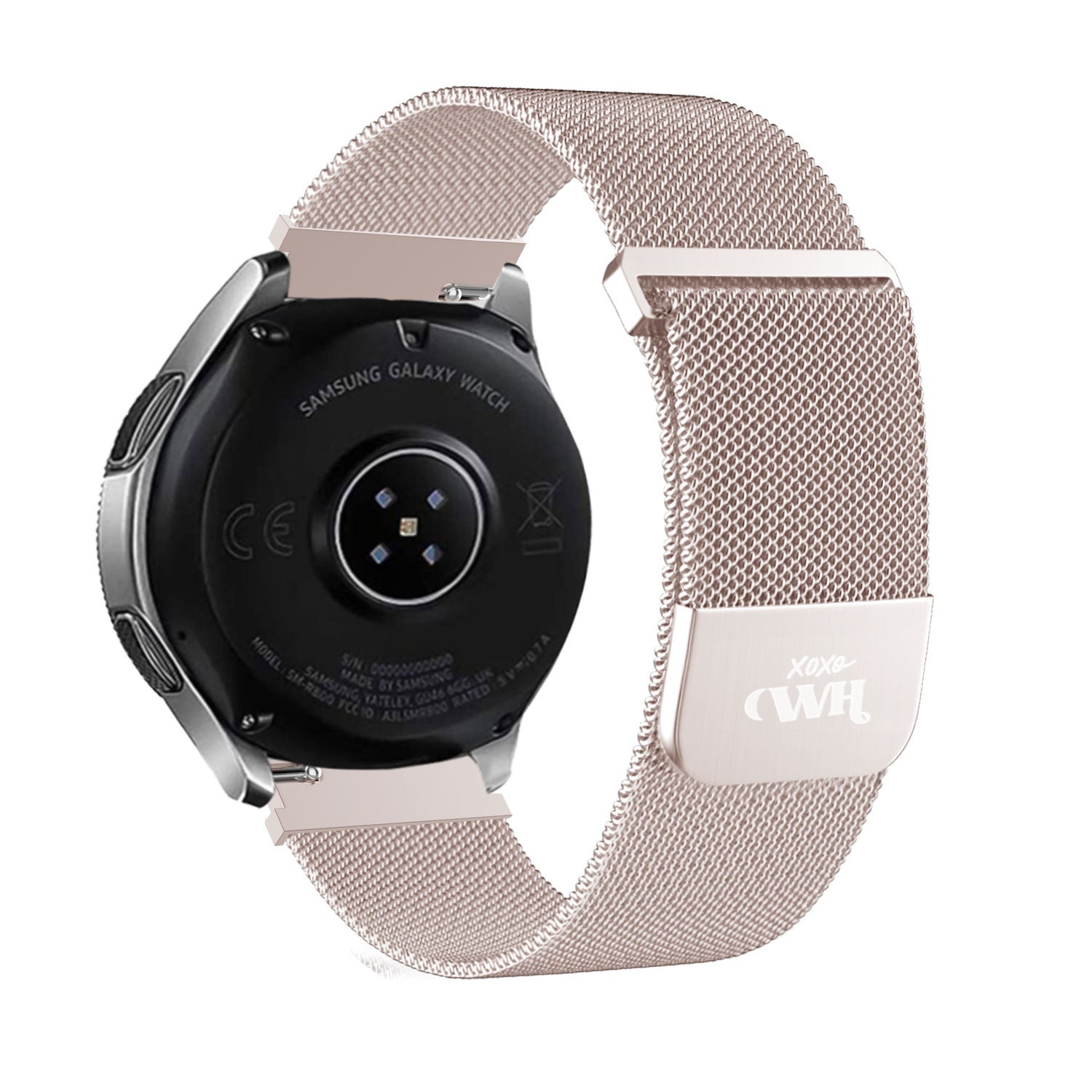 xoxo Wildhearts Amazfit GTS 3 Milanese band (rosé)