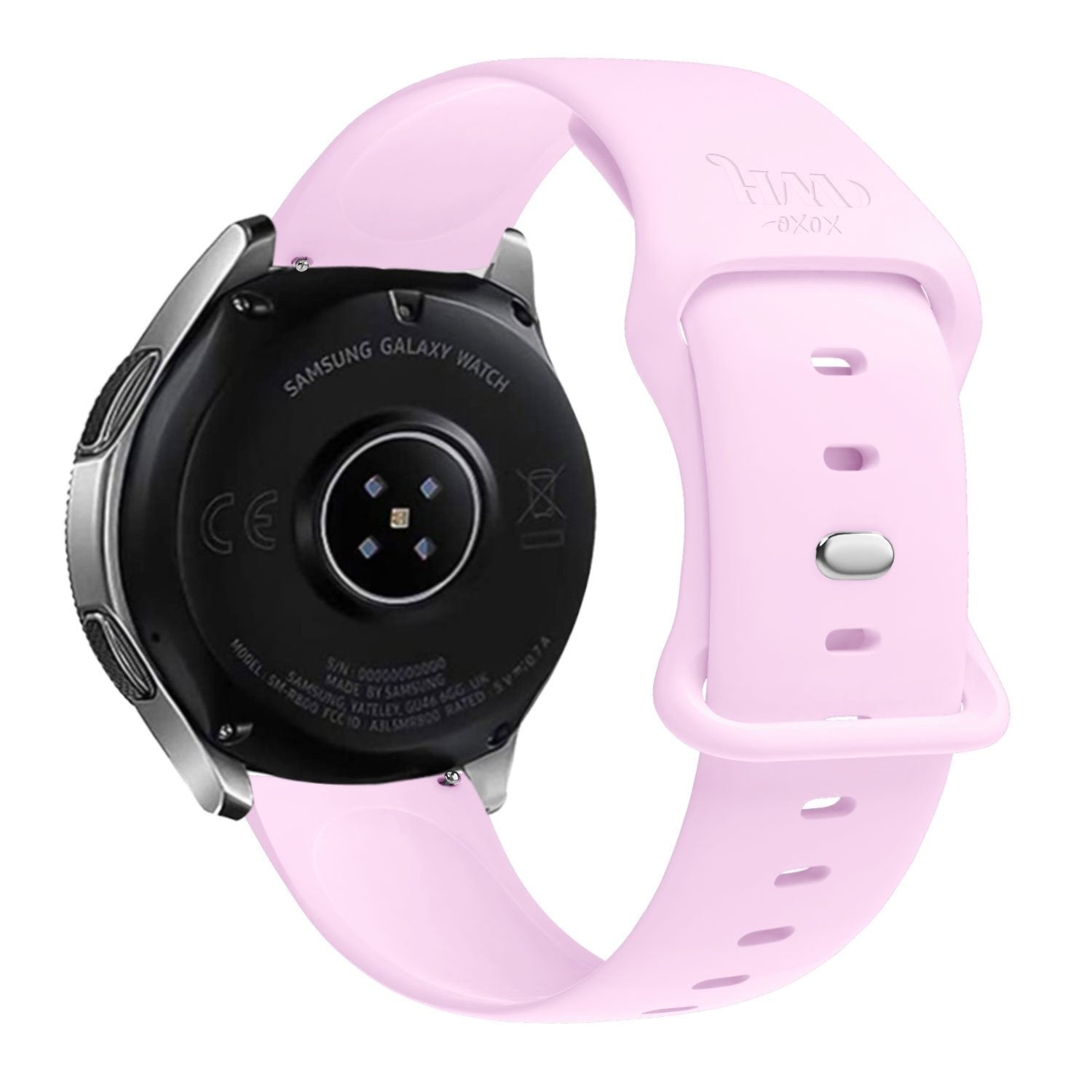 xoxo Wildhearts Samsung Galaxy Watch 4 40mm siliconen bandje (roze)