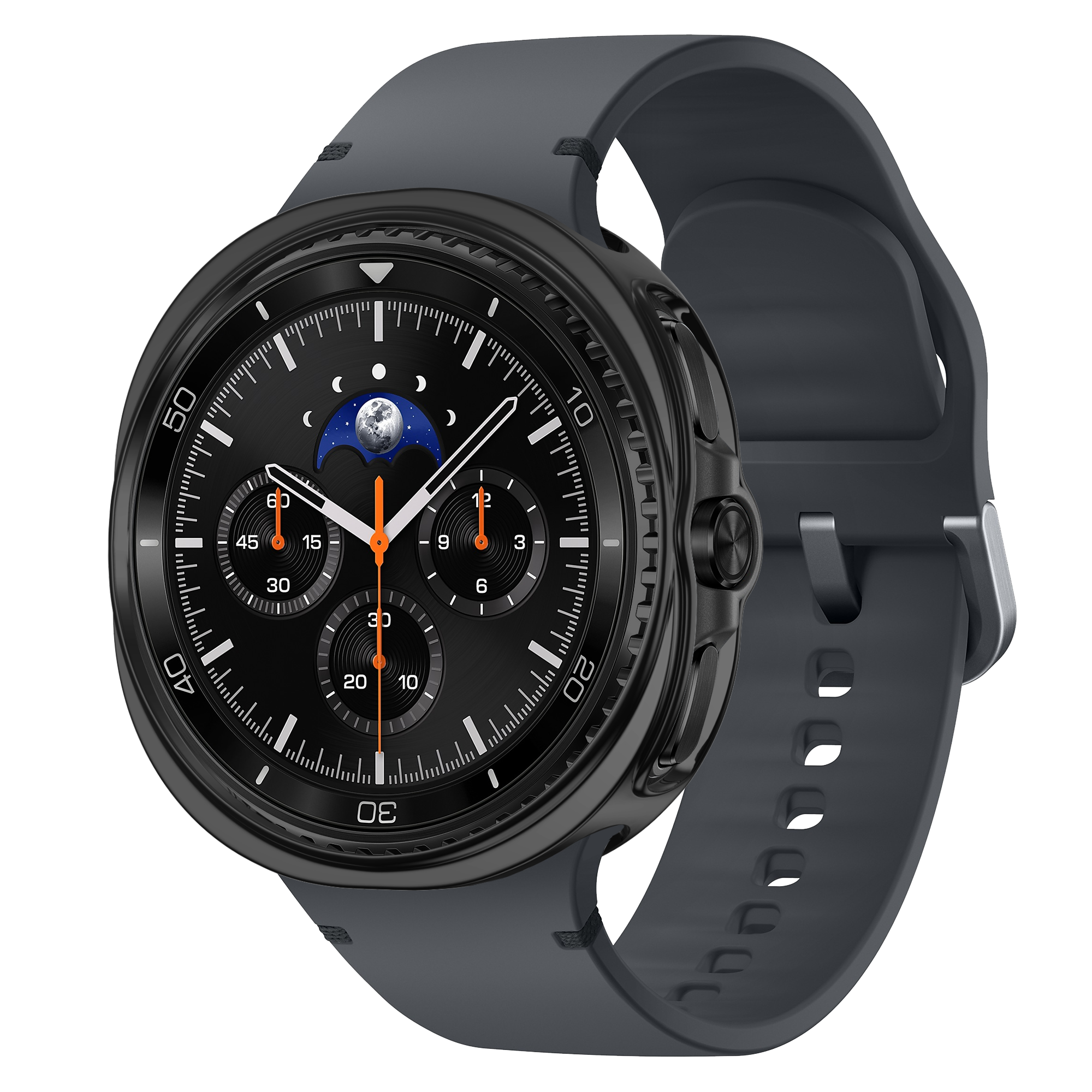 Bandz Samsung Galaxy Watch 8 Classic TPU Cover (Black)