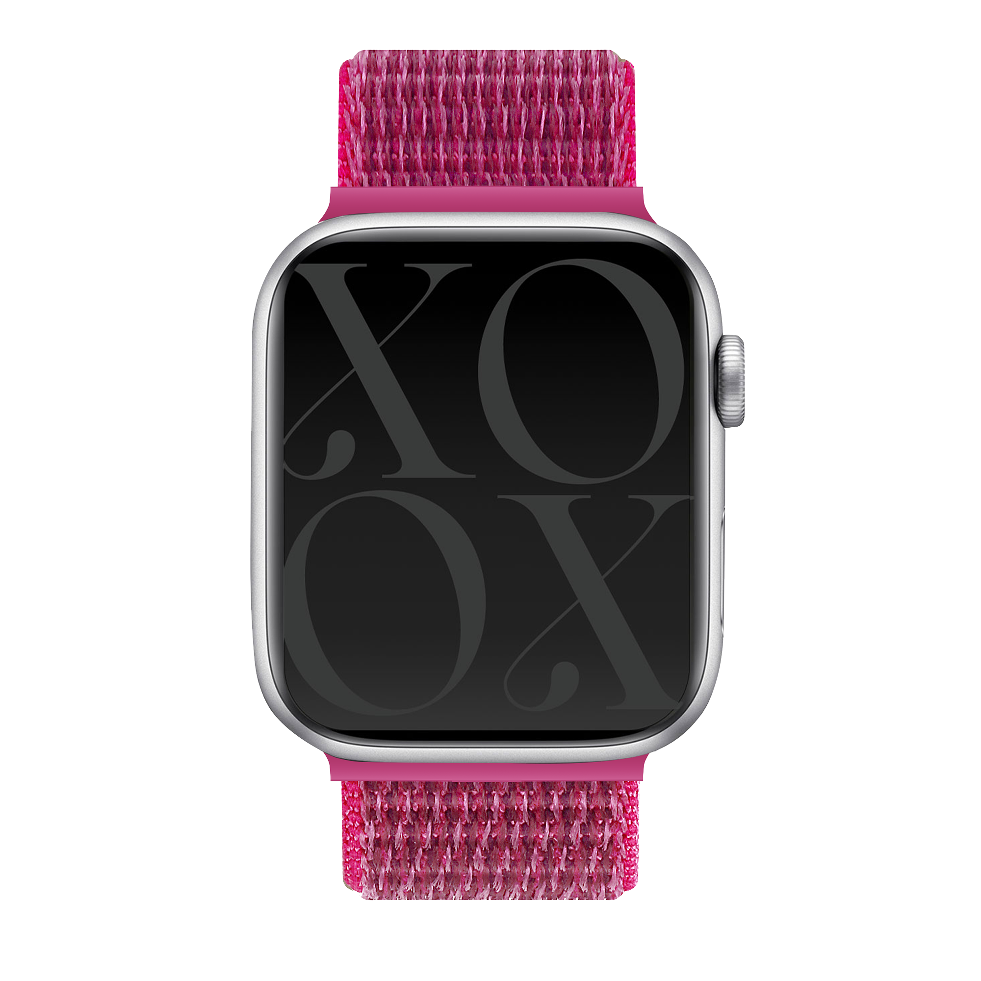 xoxo Wildhearts Apple Watch nylon bandje (pitaya)