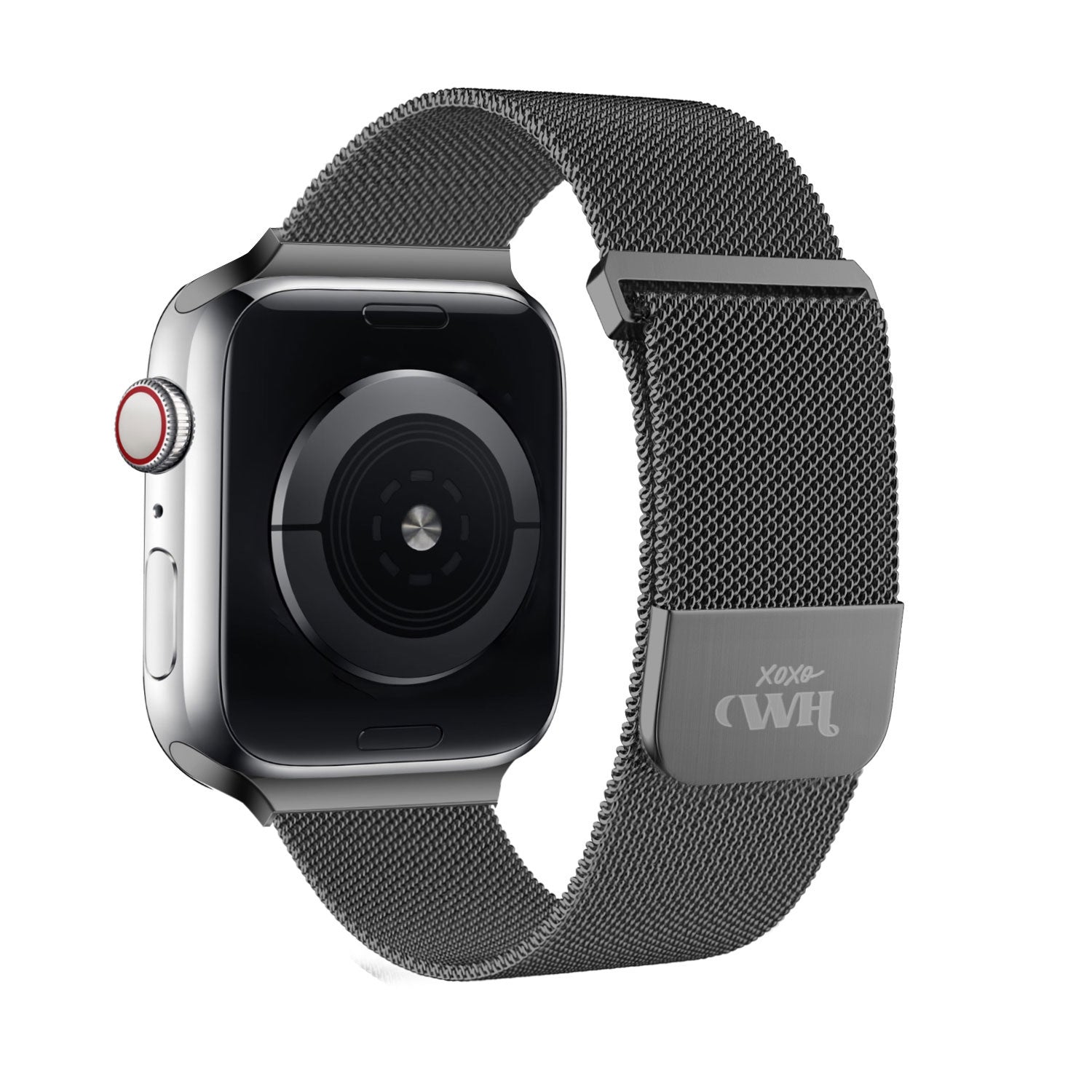 xoxo Wildhearts Apple Watch Milanese band (zwart)