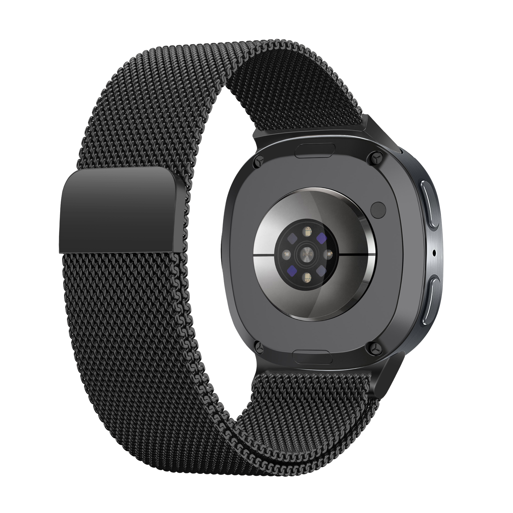 Samsung Galaxy Watch 8 Classic Milanese band (zwart)