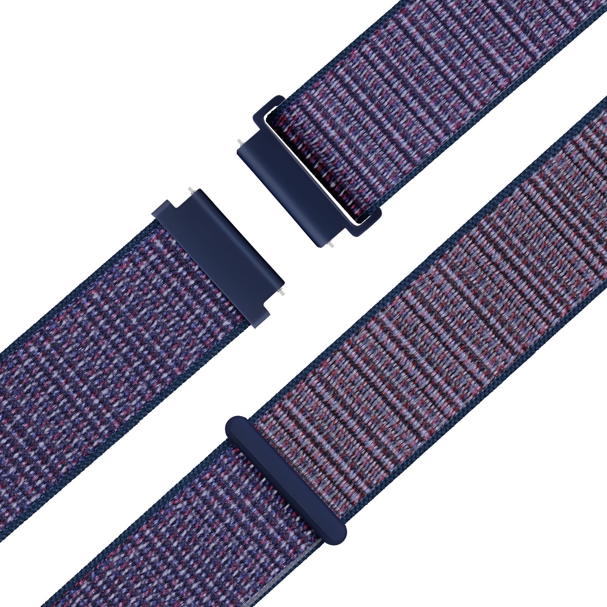 Bandz Garmin Vivomove Sport nylon loop band (indigo)