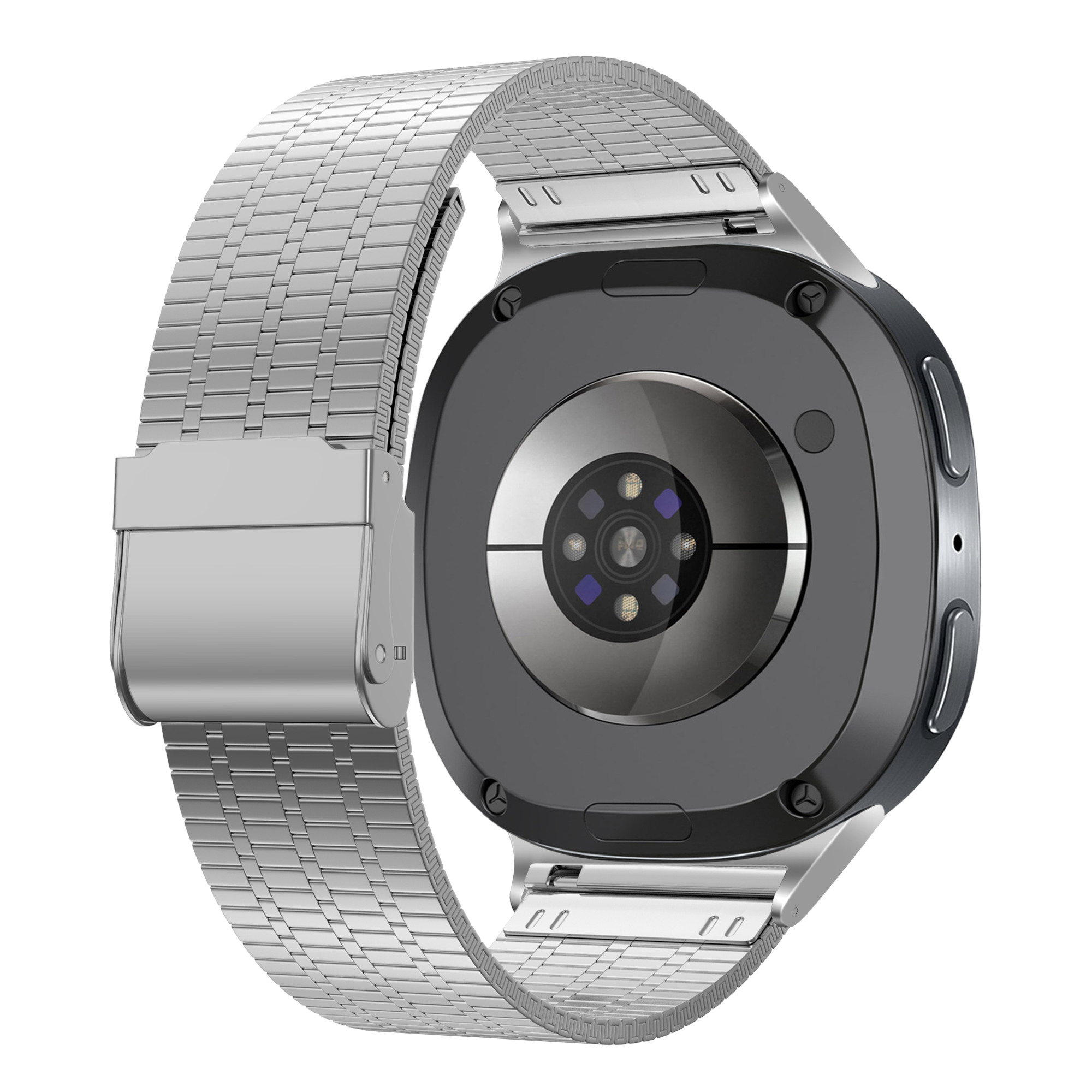 Samsung Galaxy Watch 8 - 44mm Fine Steel Strap (Silver)