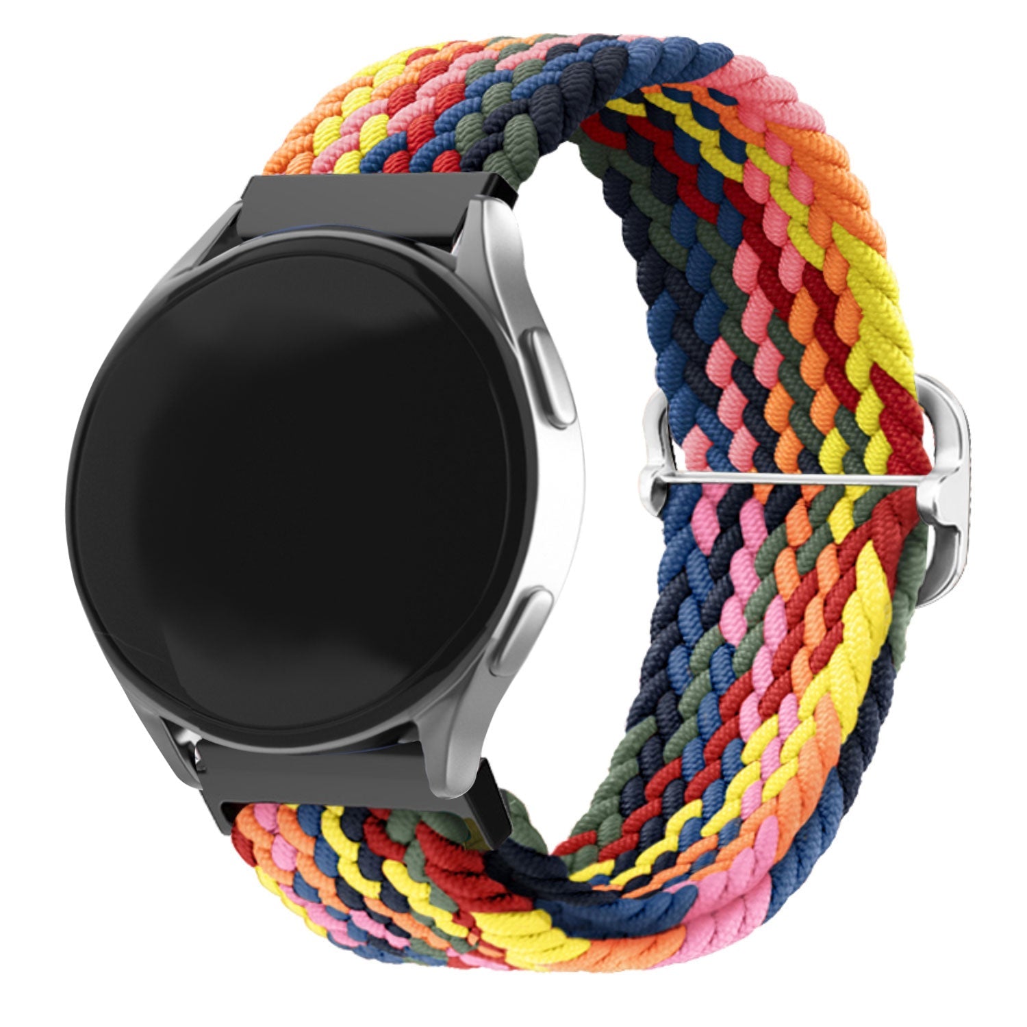 Withings Steel HR Sport verstelbaar geweven bandje (multicolour)