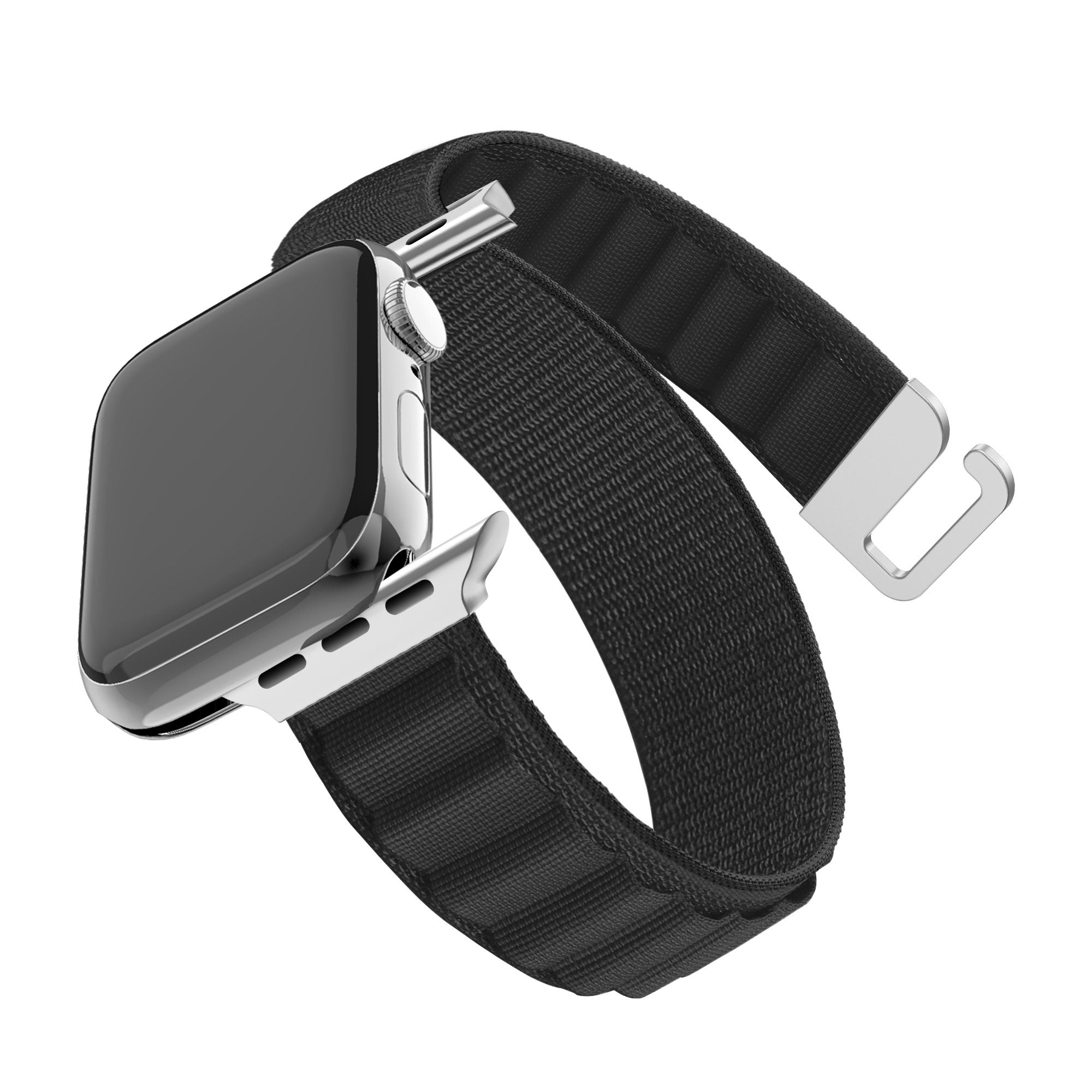 BALR Apple Watch Alpine loop band (zwart)