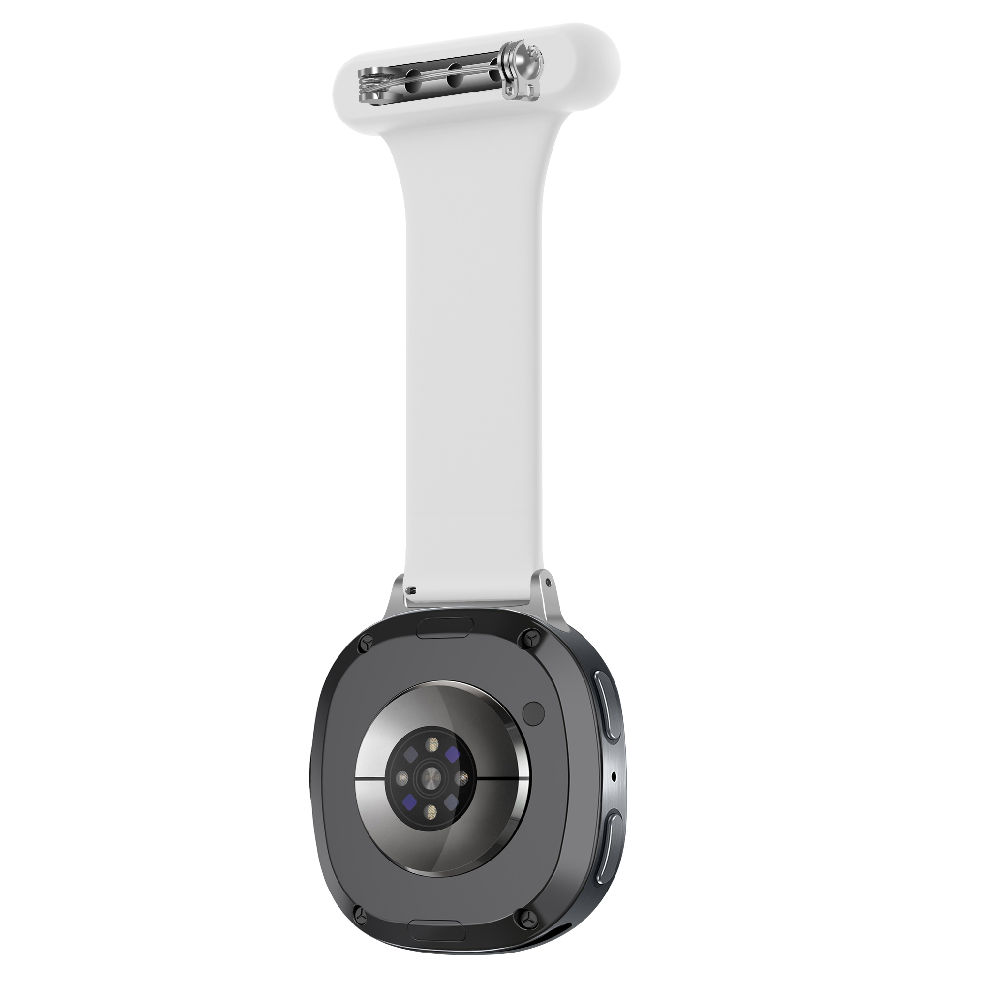 Samsung Galaxy Watch 8 - 44mm verpleegkundige band (wit)