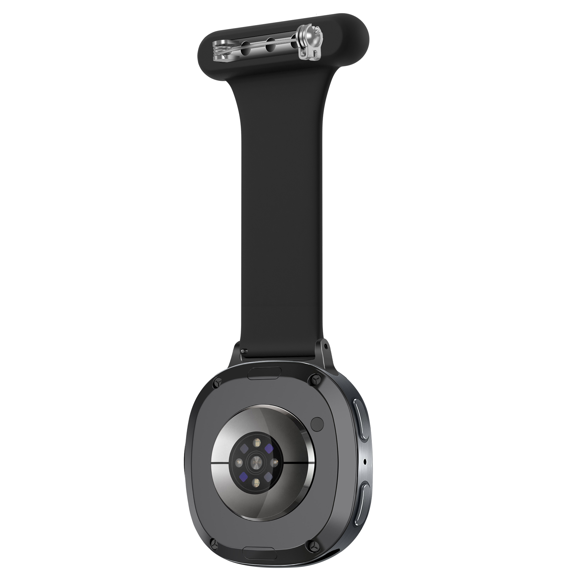 Samsung Galaxy Watch 8 - 40mm verpleegkundige band (zwart)