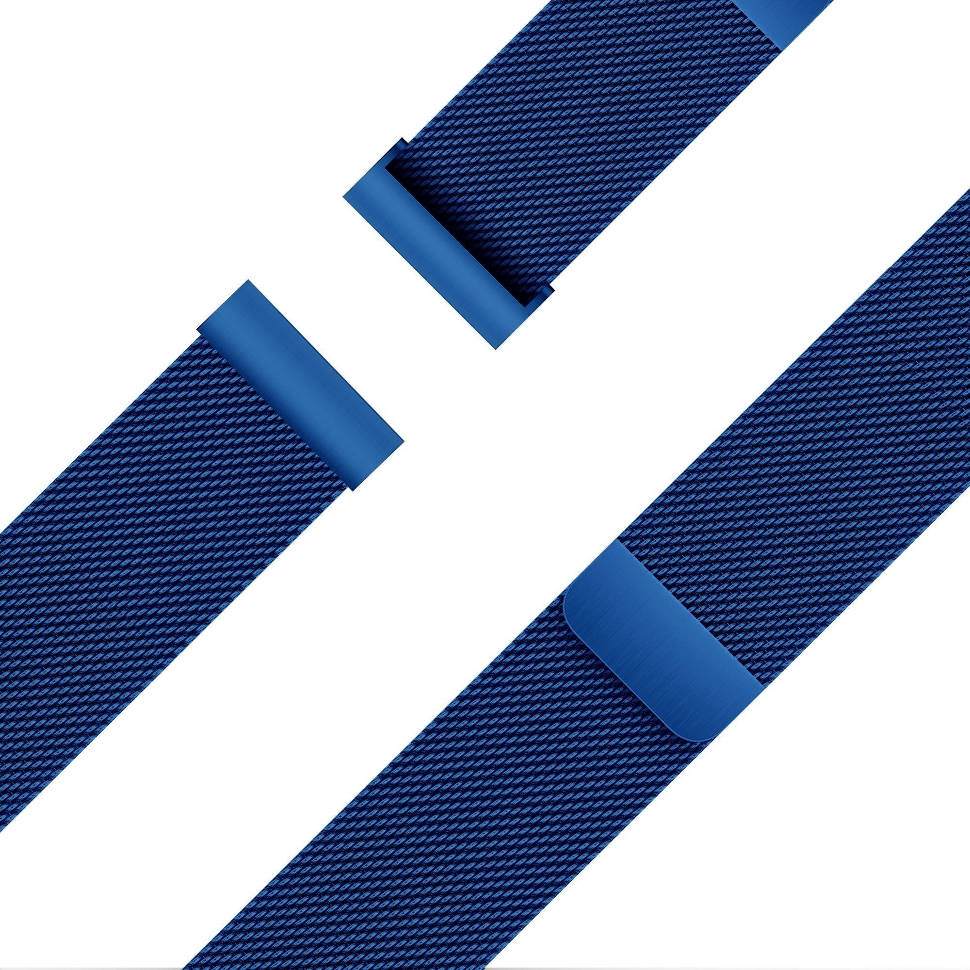 Bandz Coros Apex 2 Milanese Loop Strap (Blue)