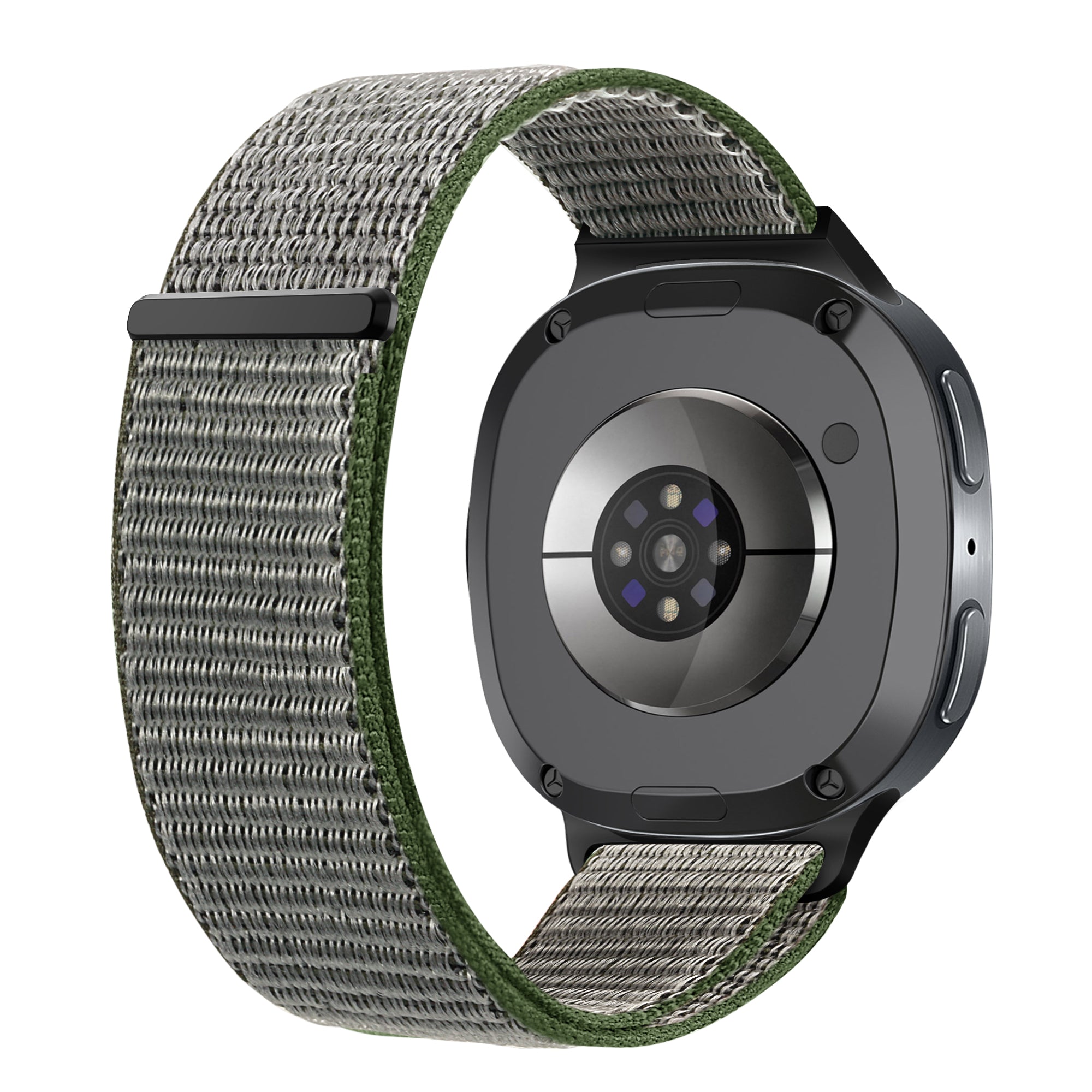 Samsung Galaxy Watch 8 - 40mm nylon bandje (olijfgroen)