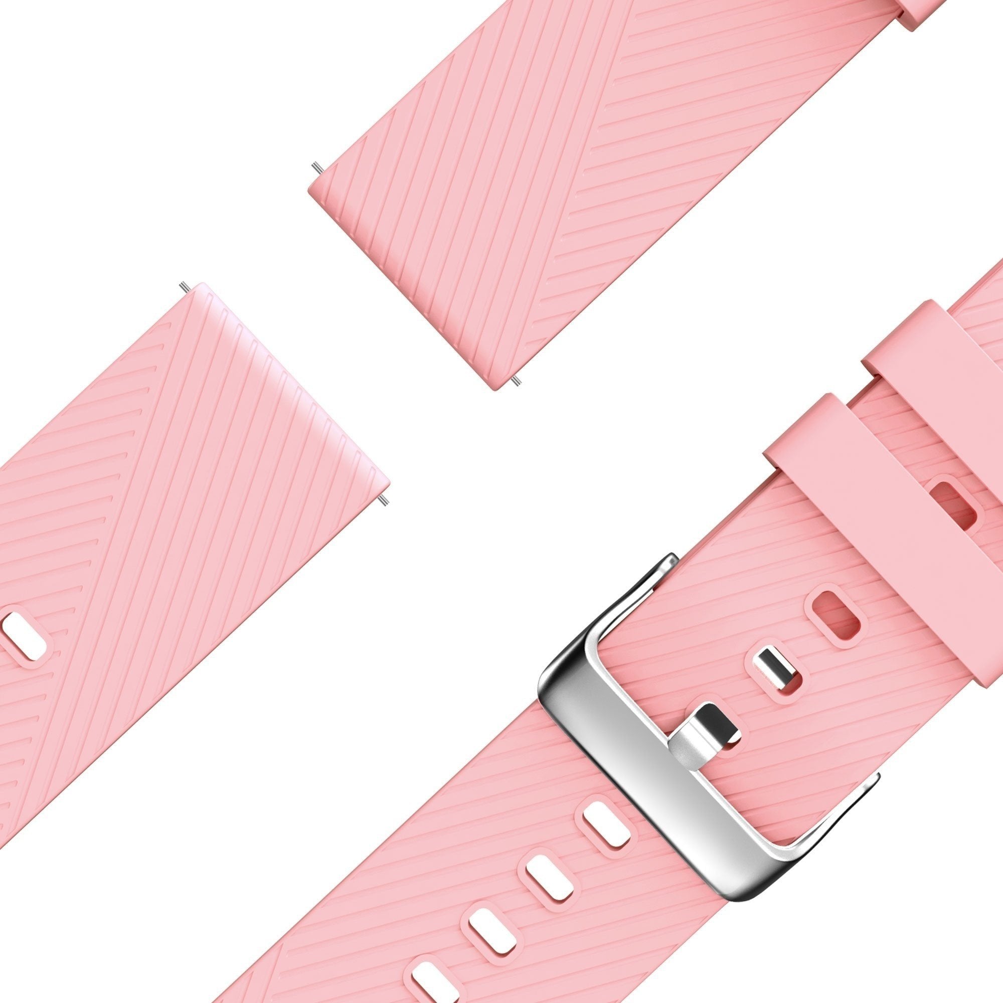 Bandz Polar Vantage M3 siliconen band 'Deluxe' (roze)