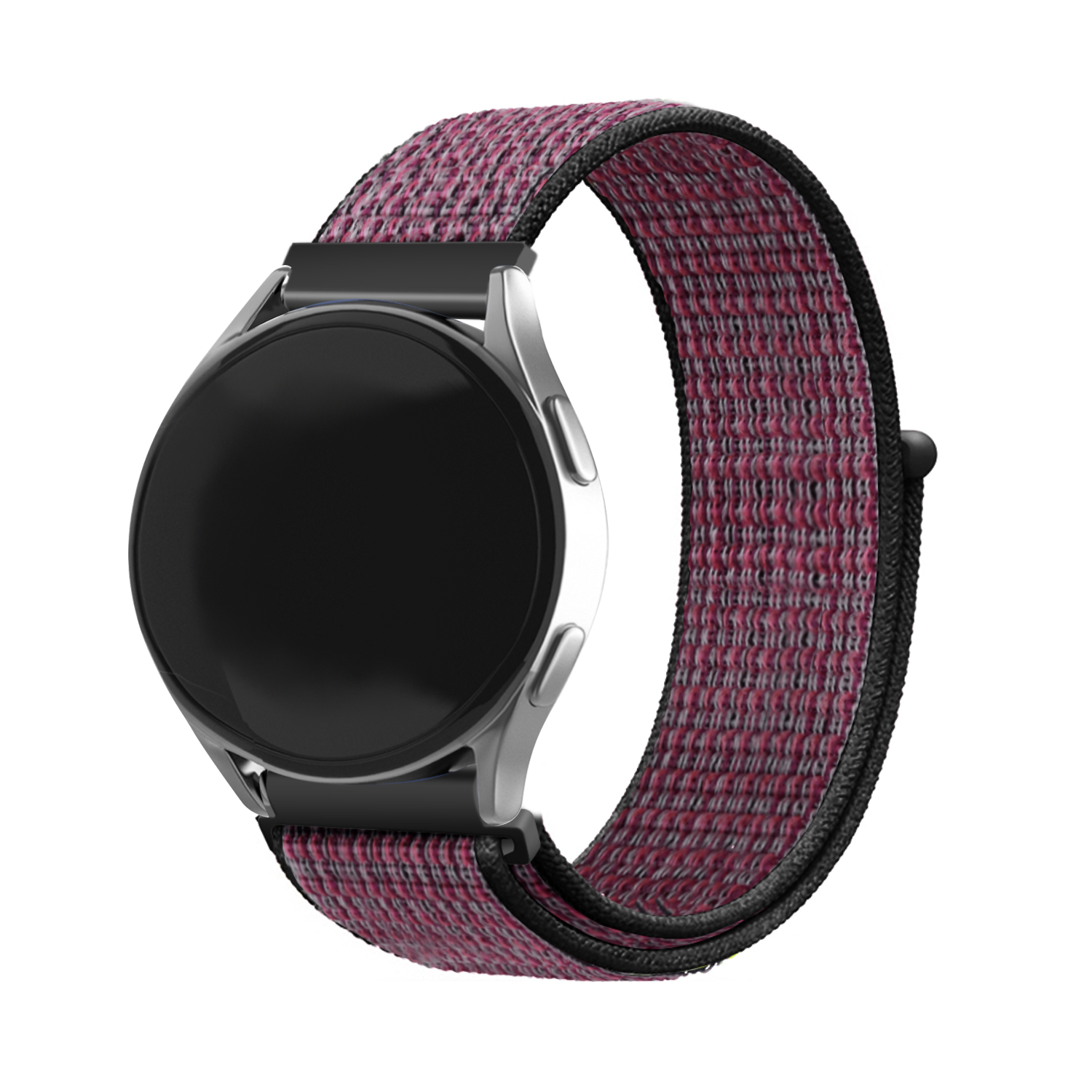 Coros Apex 42mm nylon bandje (true berry)