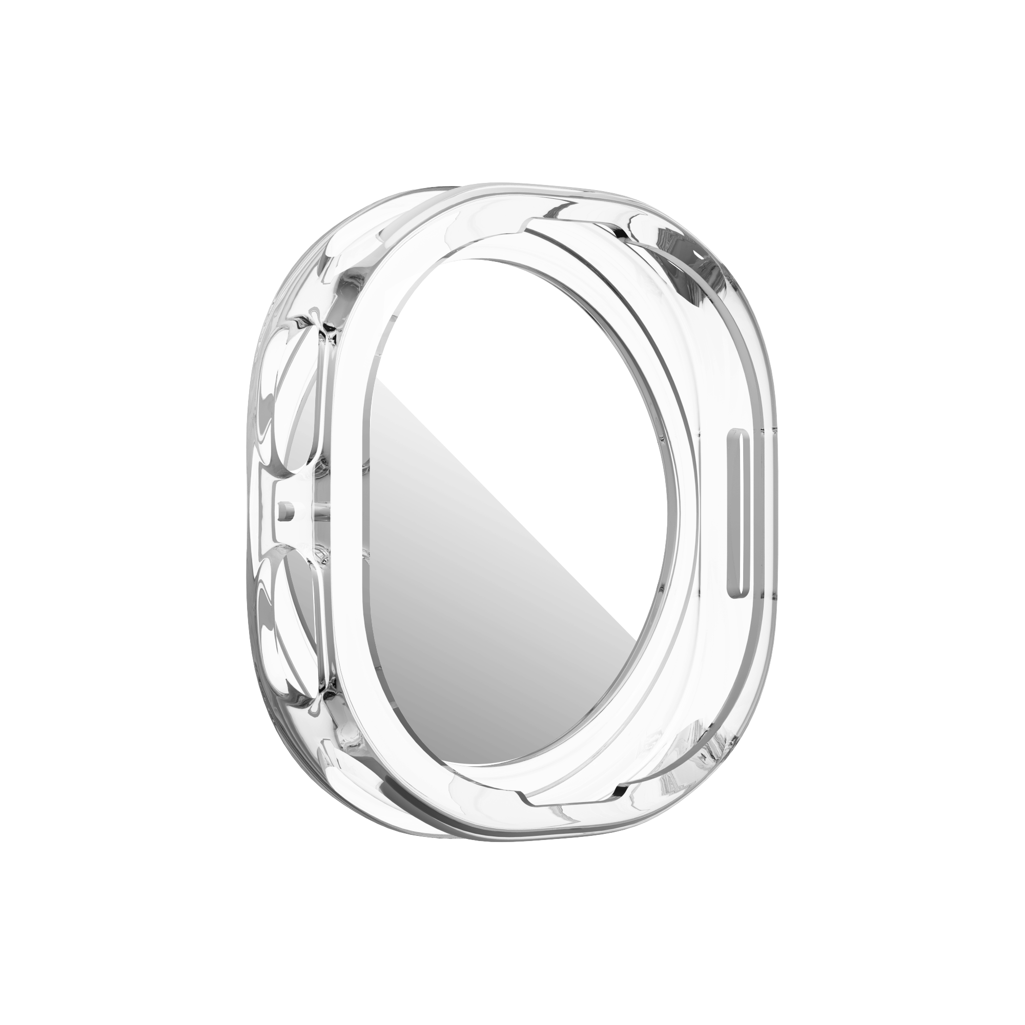 Bandz Samsung Galaxy Watch 8 - 44mm TPU hoesje (transparant)