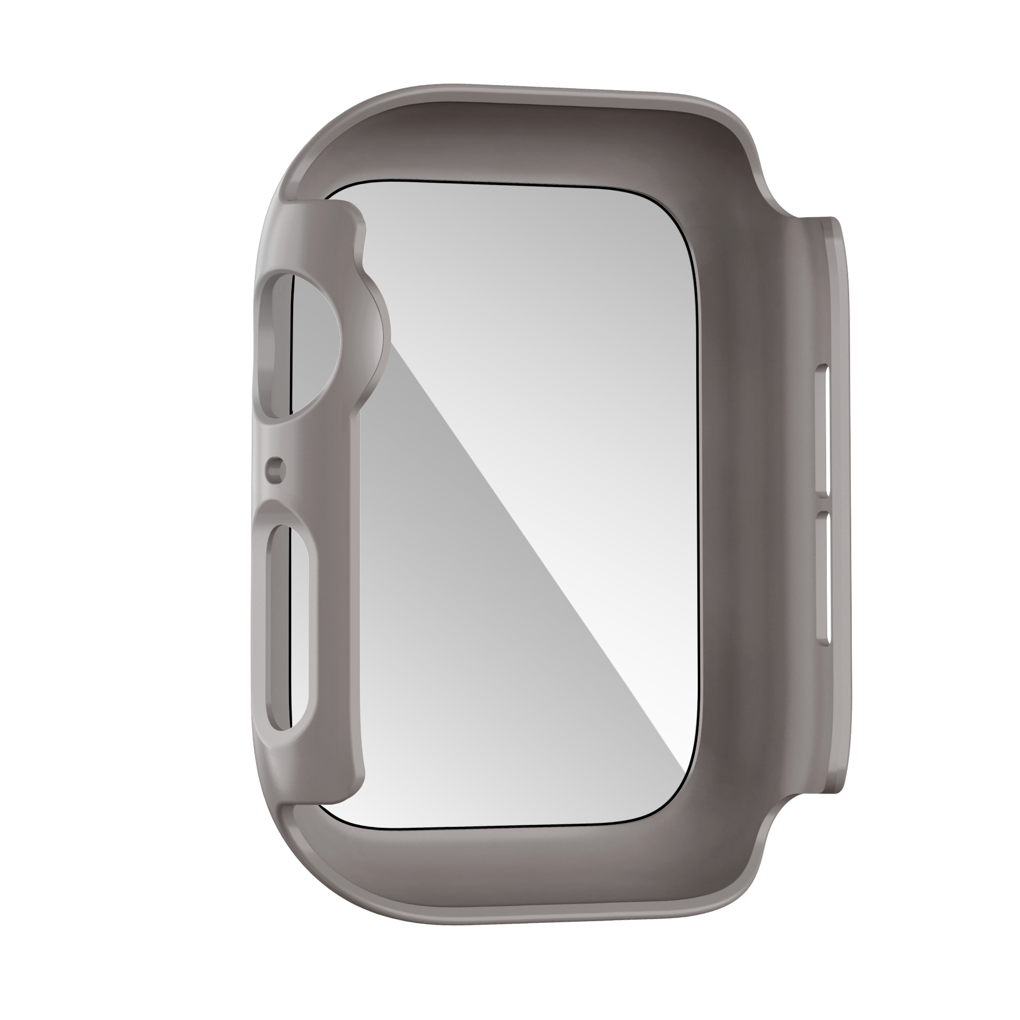Bandz Apple Watch 11 - 46mm PC Cover with Glass (Titanium)
