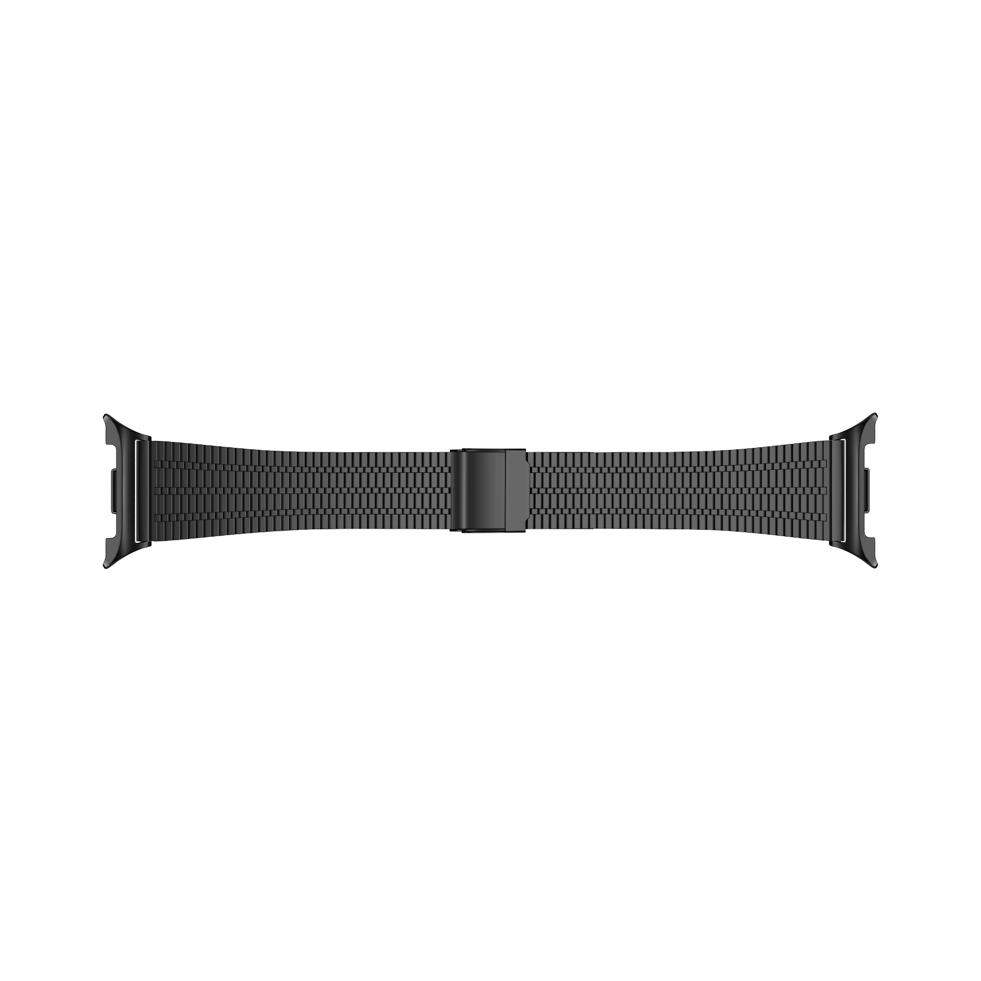 Samsung Galaxy Watch 8 - 44mm roestvrij stalen band (zwart)