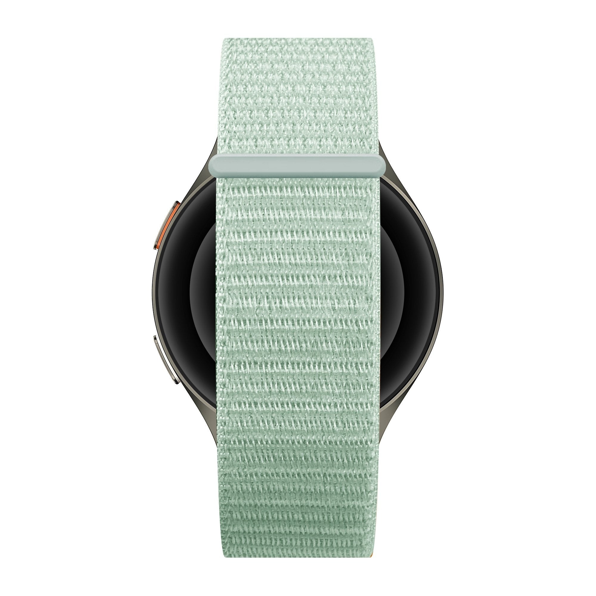 Bandz OnePlus Watch 3 - 43mm nylon band 'Easy fit' (lichtgroen)