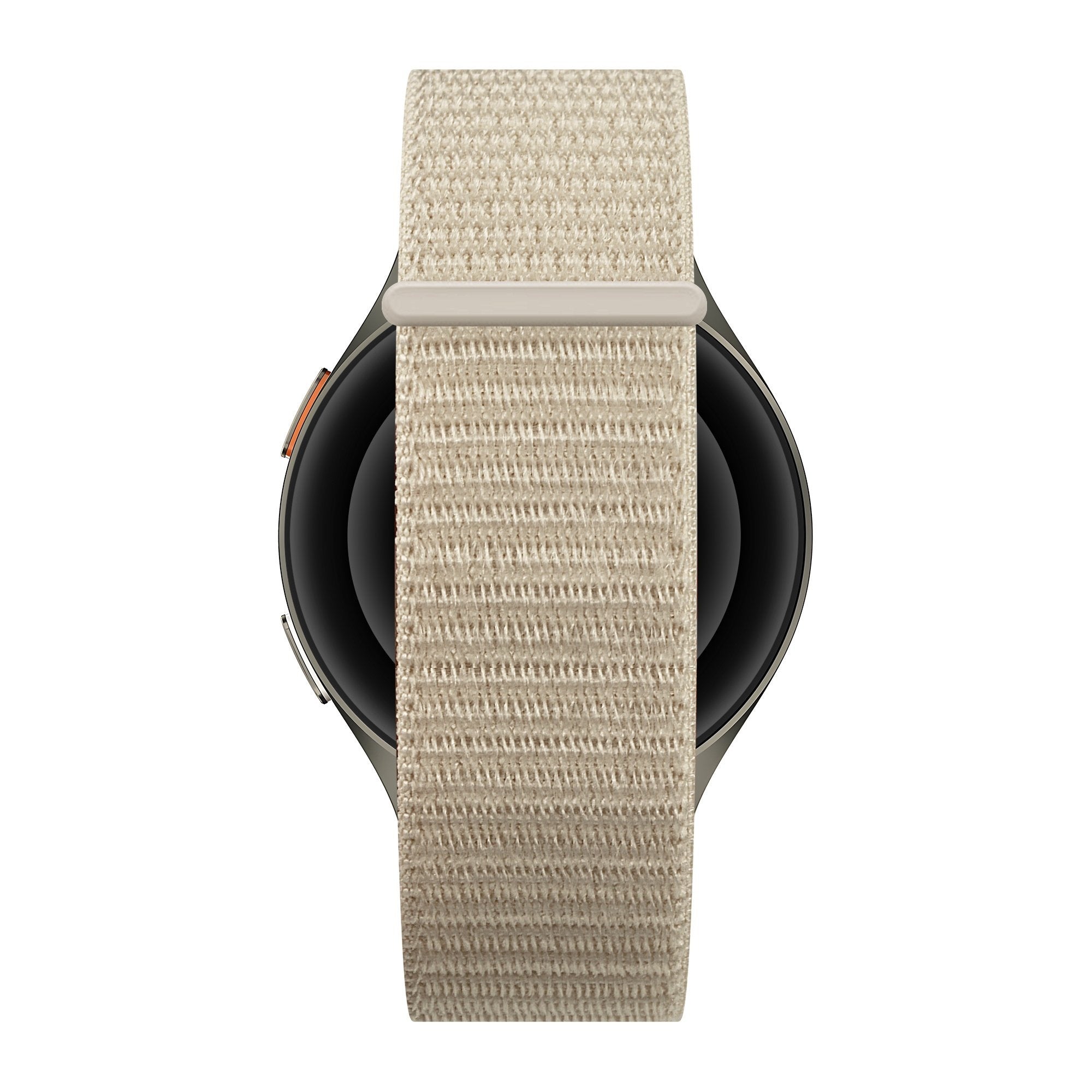 Bandz Amazfit Bip 3 nylon band 'Easy fit' (sterrenlicht)