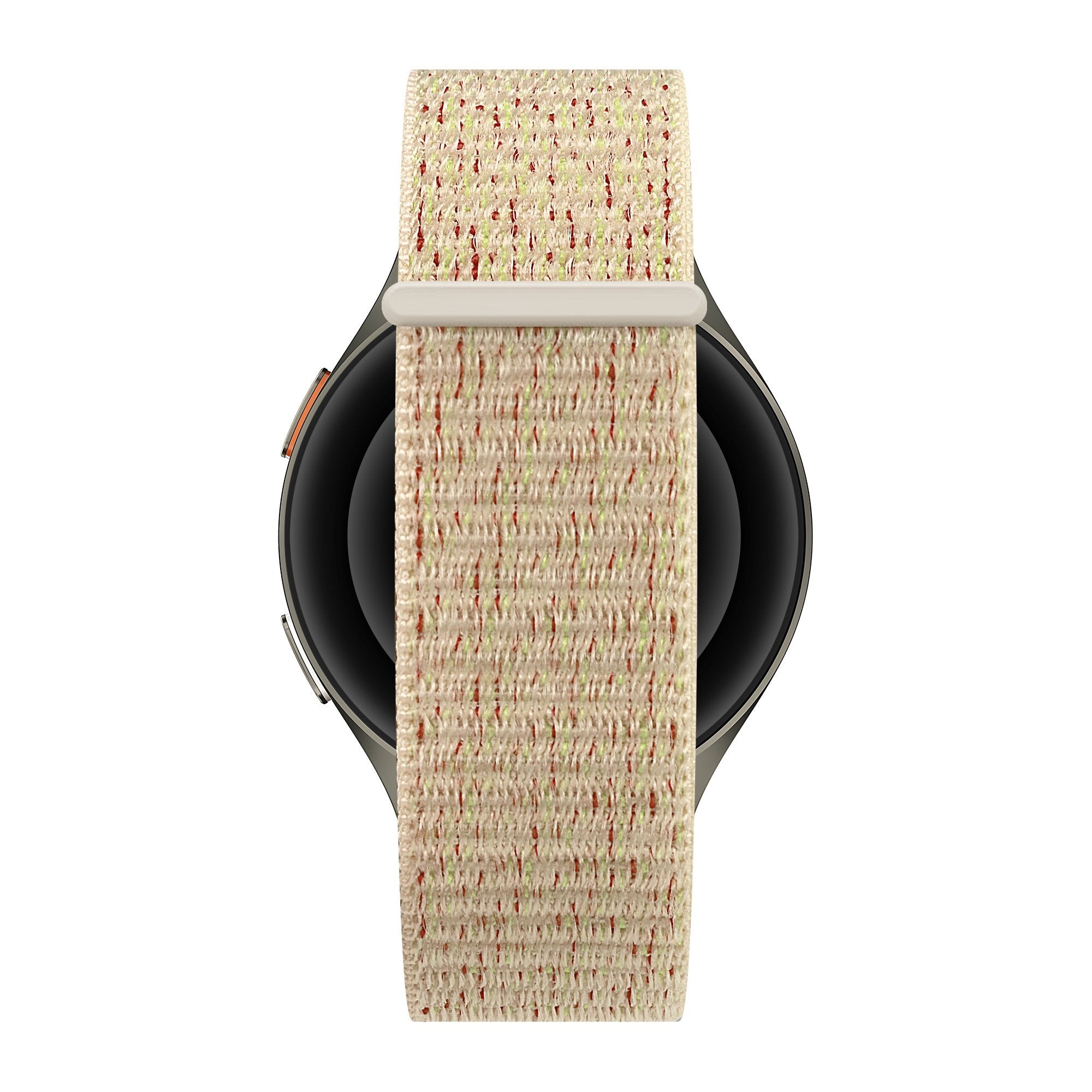 Bandz Withings ScanWatch 2 - 42mm nylon band 'Easy fit' (blossom)