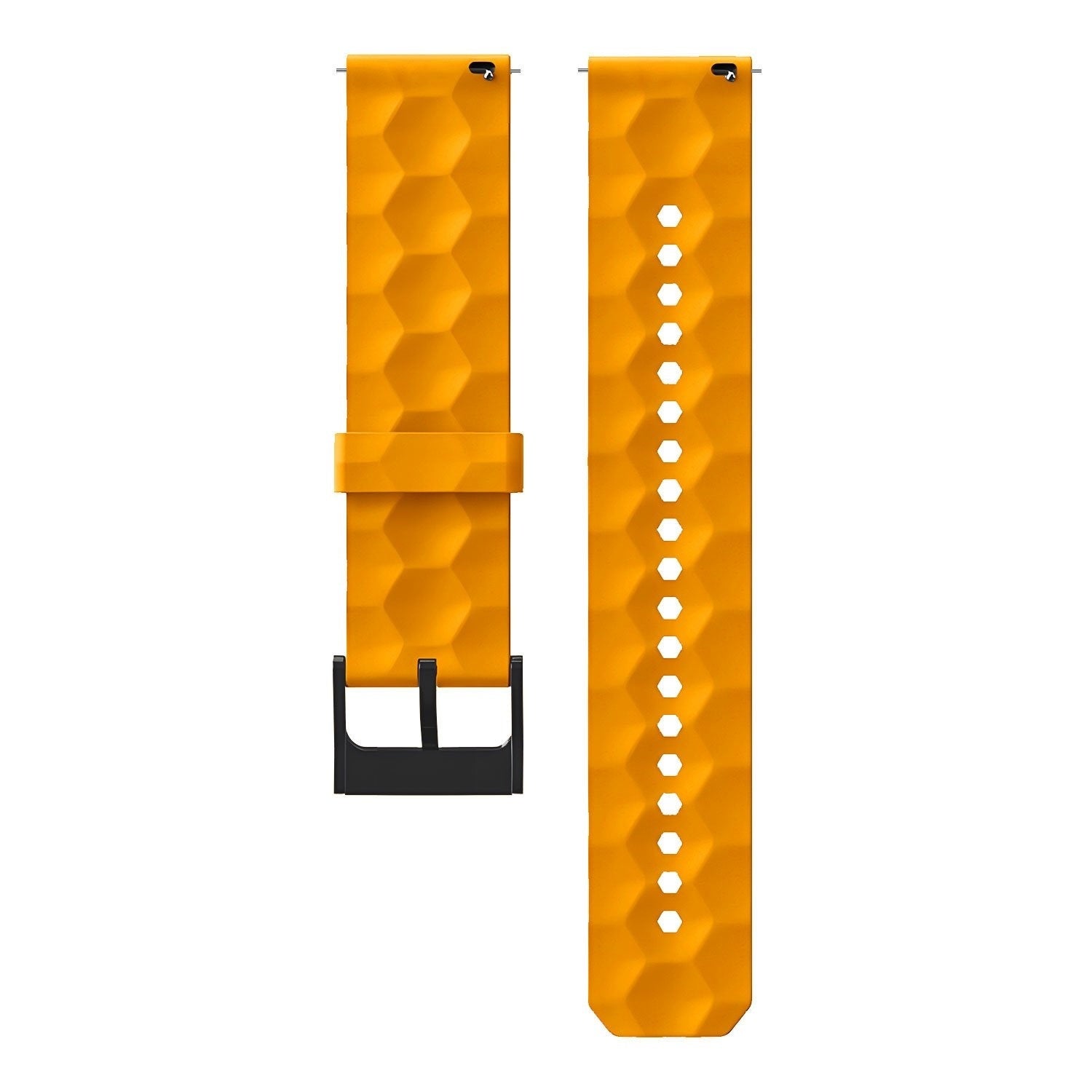 Oppo Watch X2 silicone hexa band (oranje)