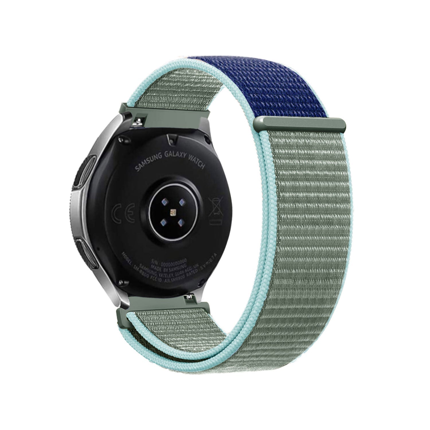Amazfit Active 2 nylon bandje (kaki)