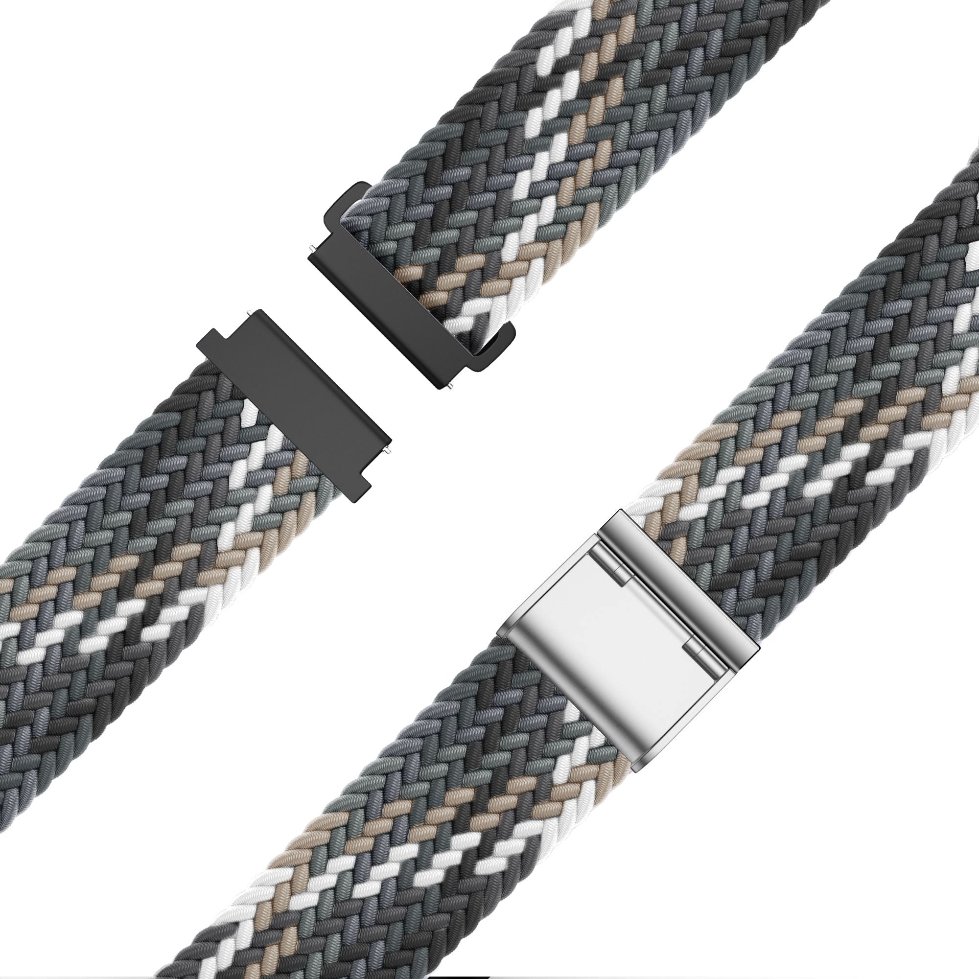 Bandz Garmin Approach S40 Woven Nylon Strap (Slate)