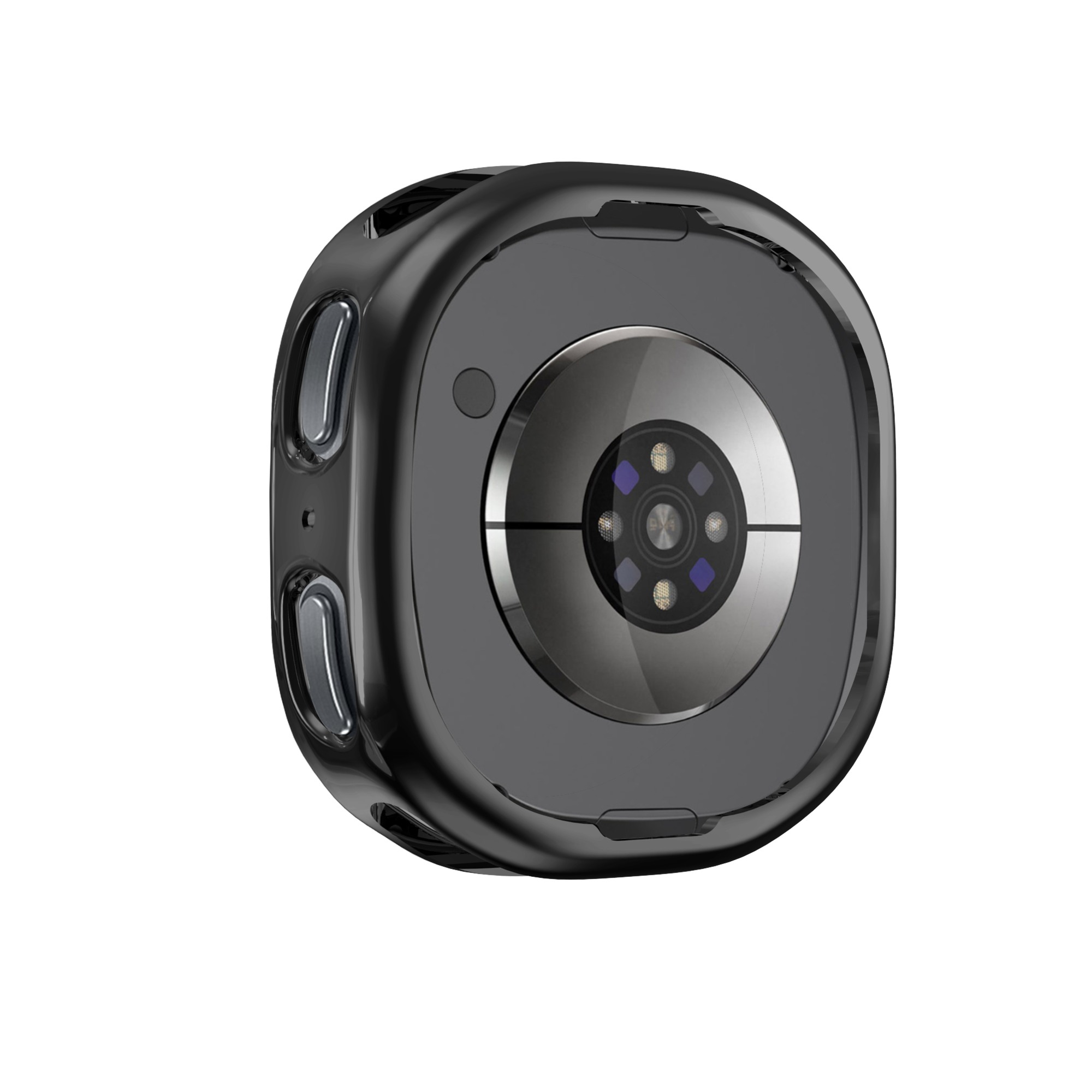 Bandz Samsung Galaxy Watch 8 - 44mm TPU hoesje (zwart)