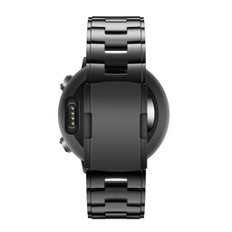 Bandz Garmin Instinct E - 45mm titanium schakel band (zwart)
