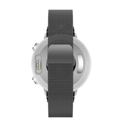 Bandz Garmin Instinct E - 40mm Milanese loop band (zwart)