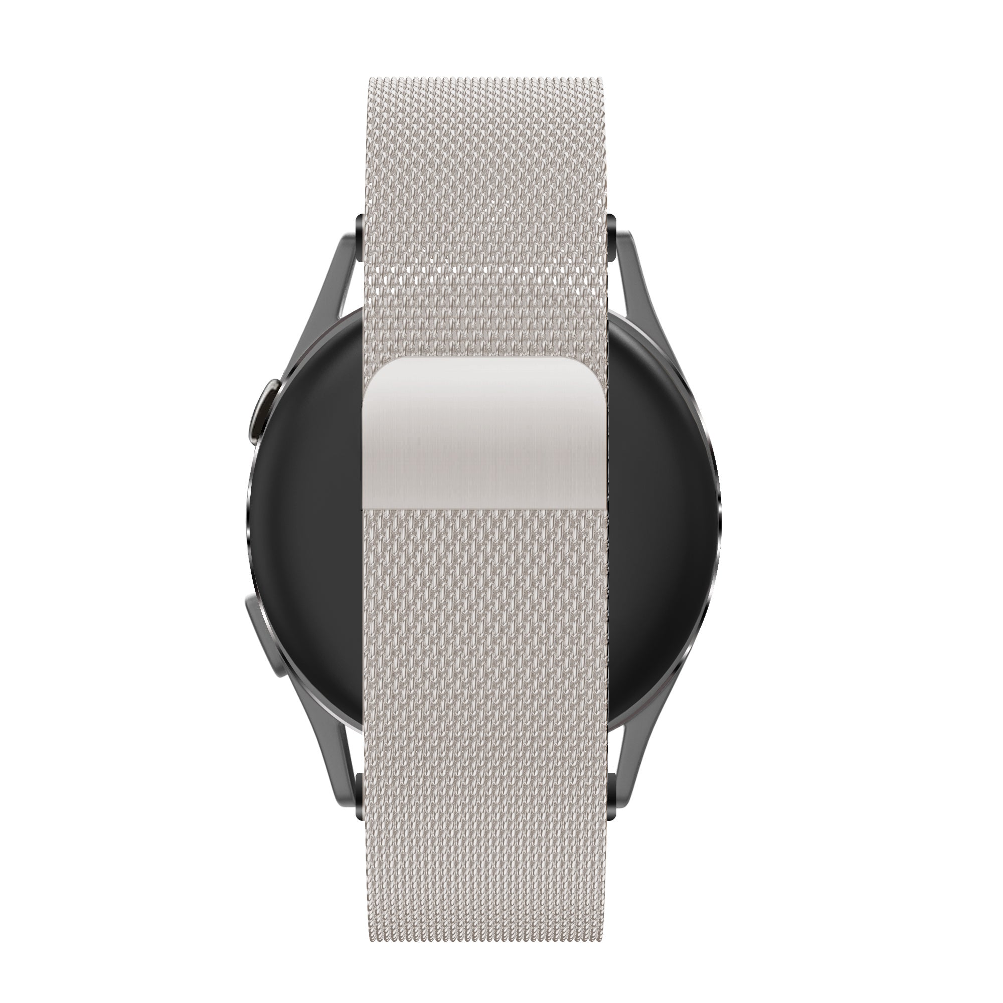Bandz Garmin Vivomove 3s Milanese loop band (sterrenlicht)