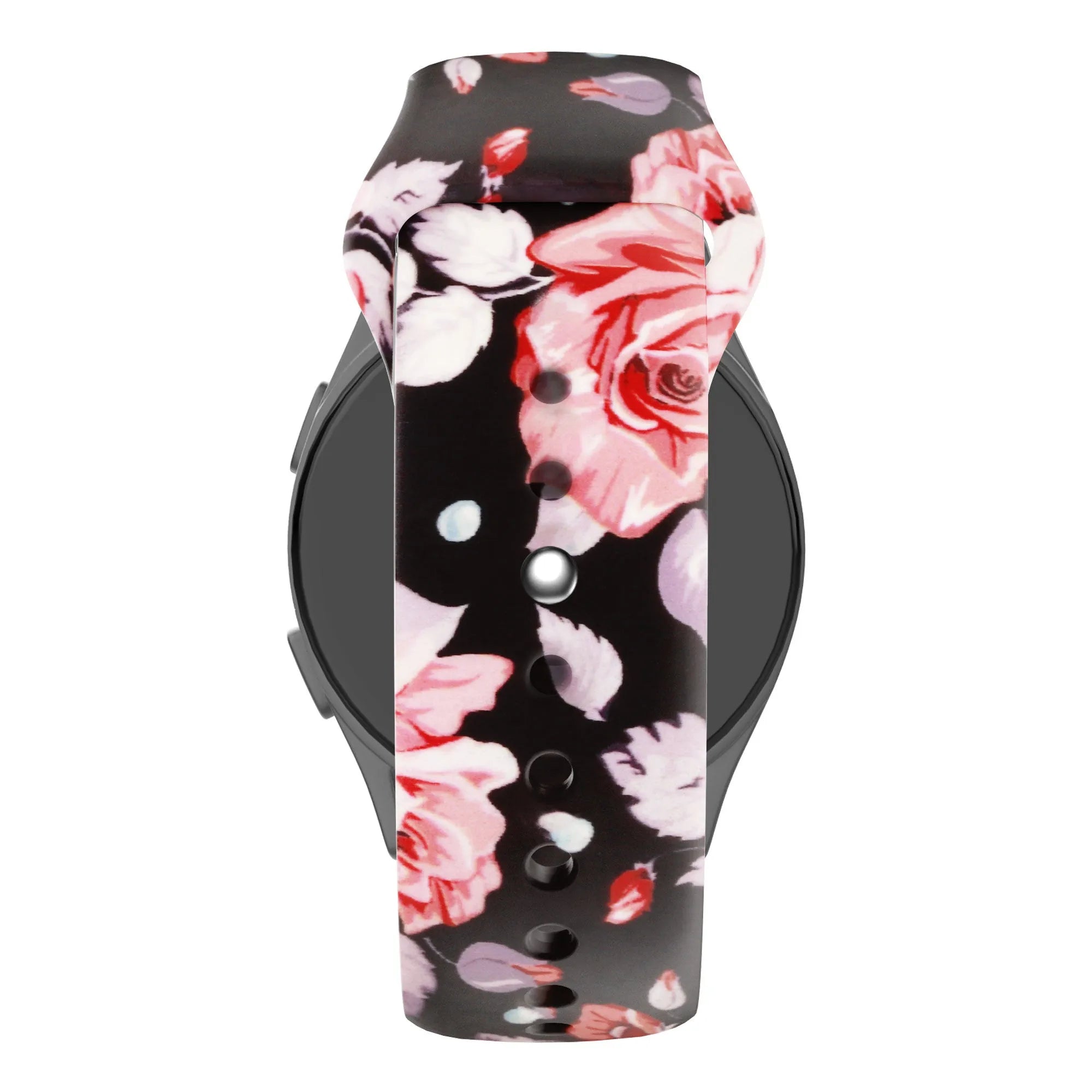 Bandz Gard Pro Health Smartwatch 3 - 41mm bandje met print ('Flowers')