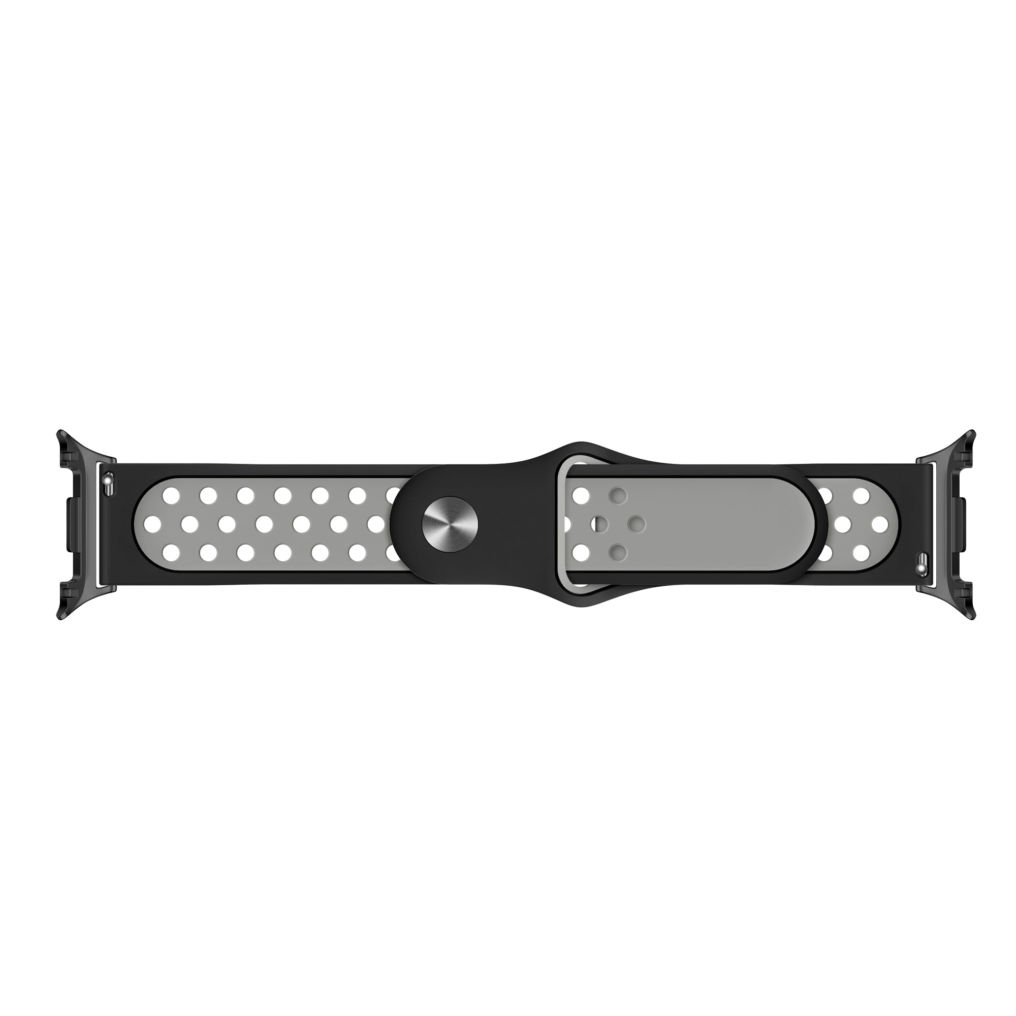 Samsung Galaxy Watch 8 - 40mm sport bandje (zwart/kleurrijk)