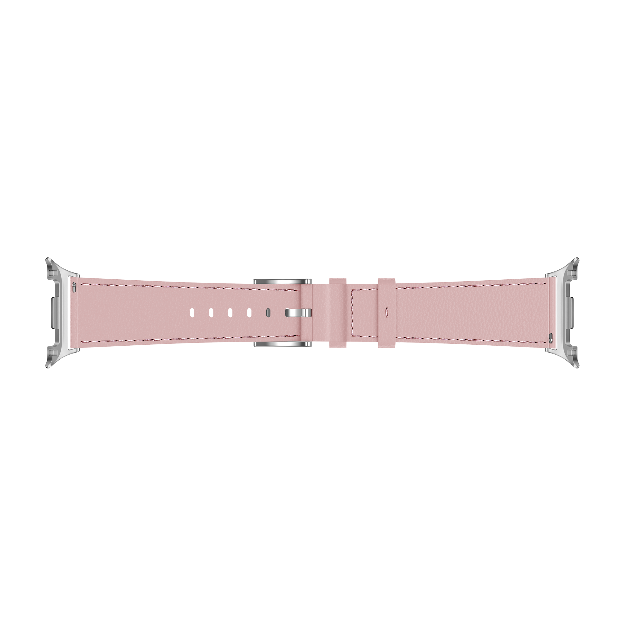 Samsung Galaxy Watch 8 Classic leren grain band (roze)